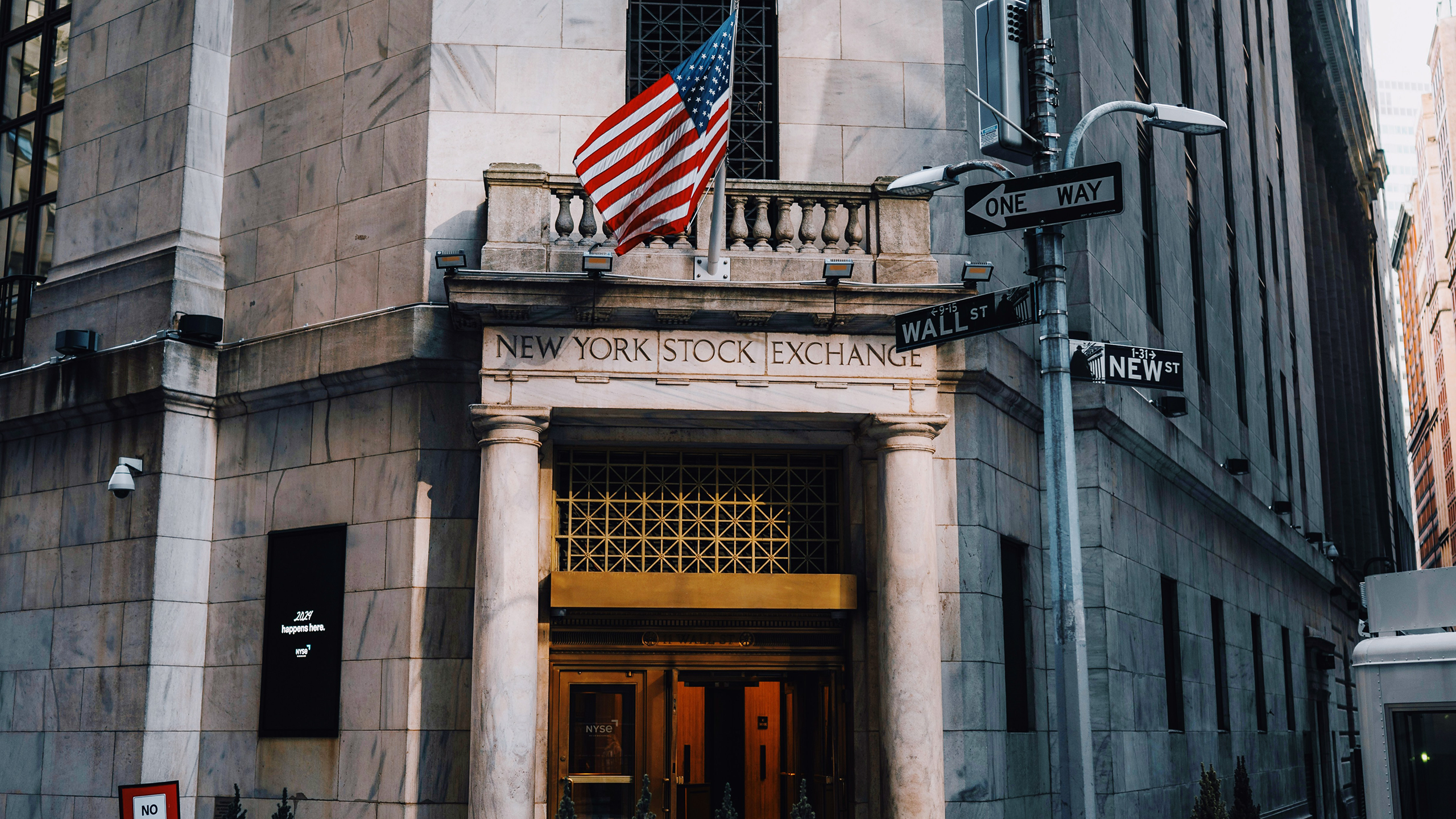 Photo of the New York Stock Exchange