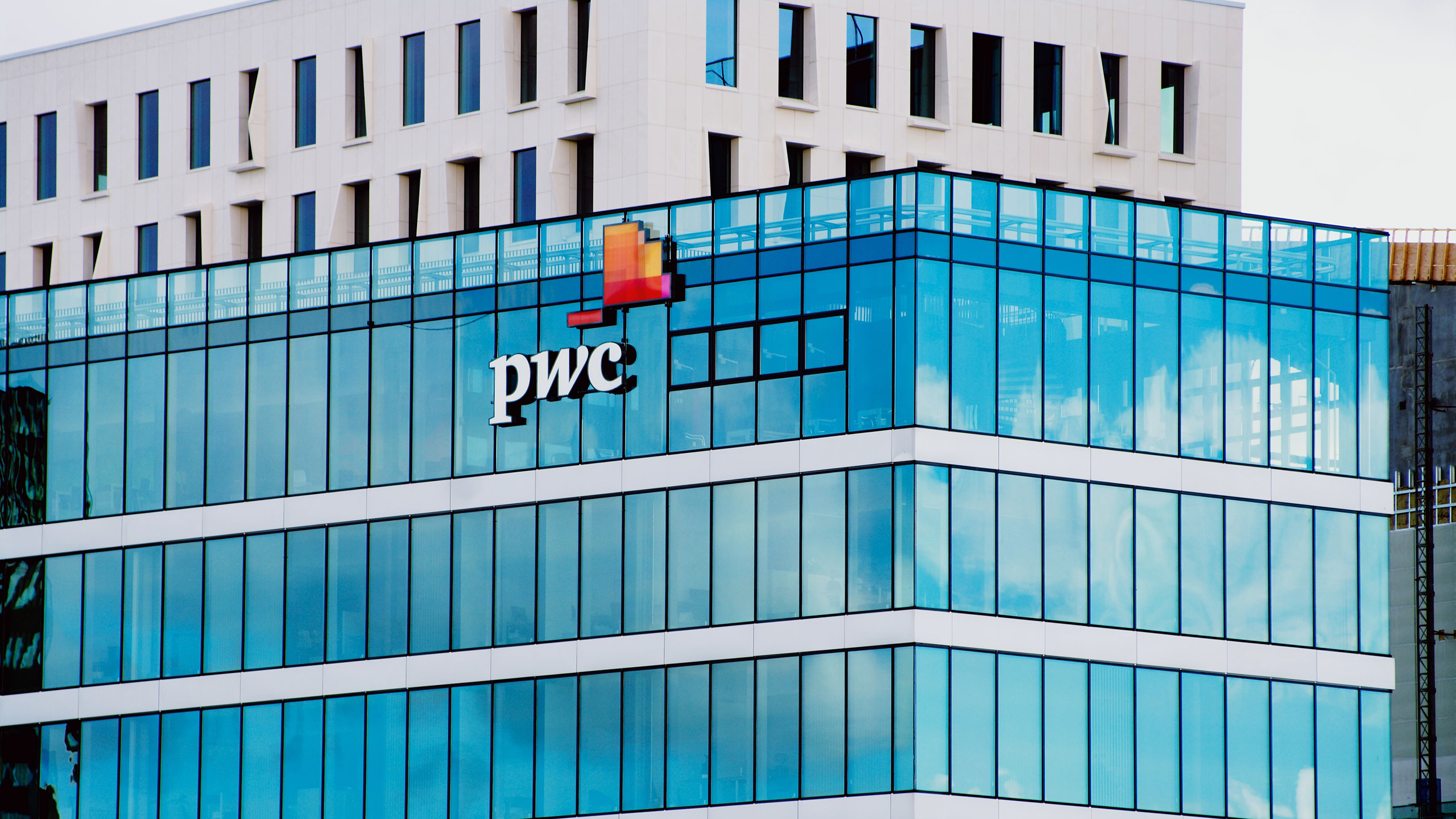 Photo of a PwC building