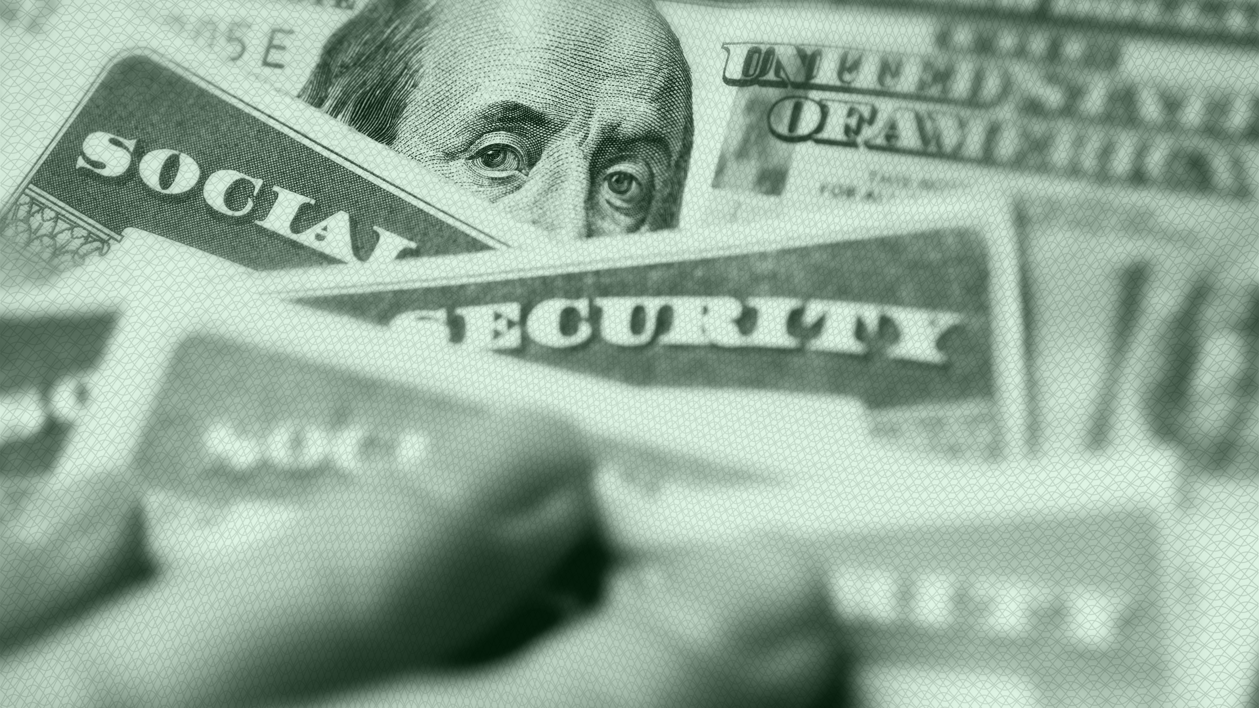 Photo of Social Security cards