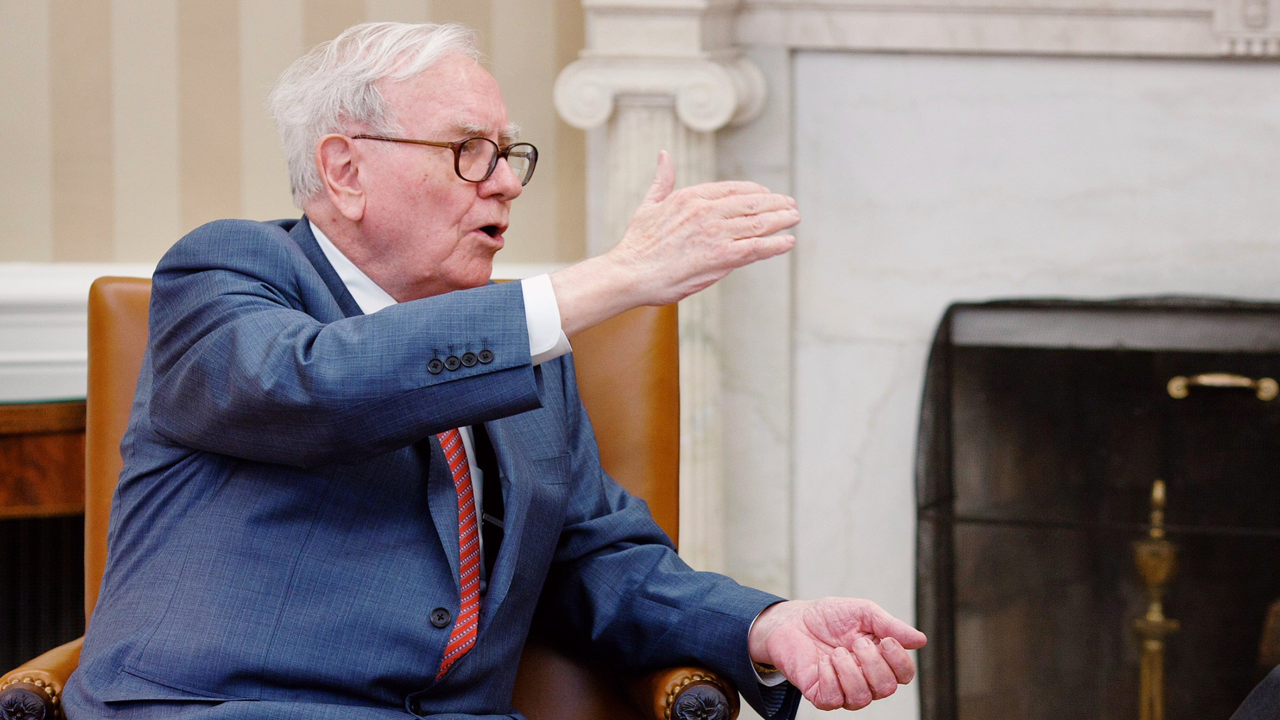 Photo of Warren Buffett