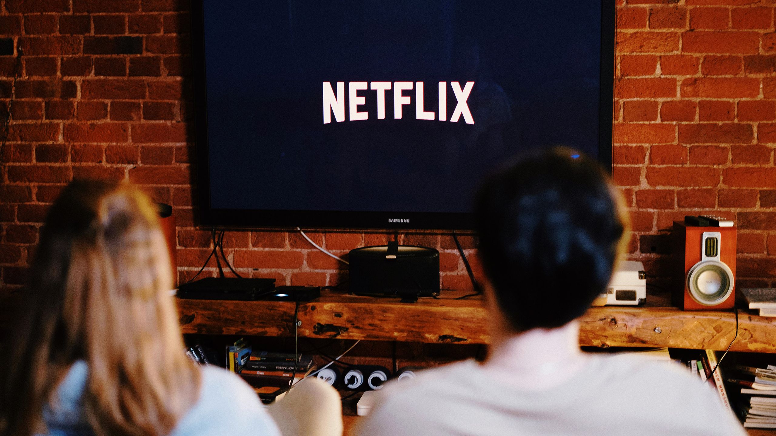 Photo of people watching Netflix