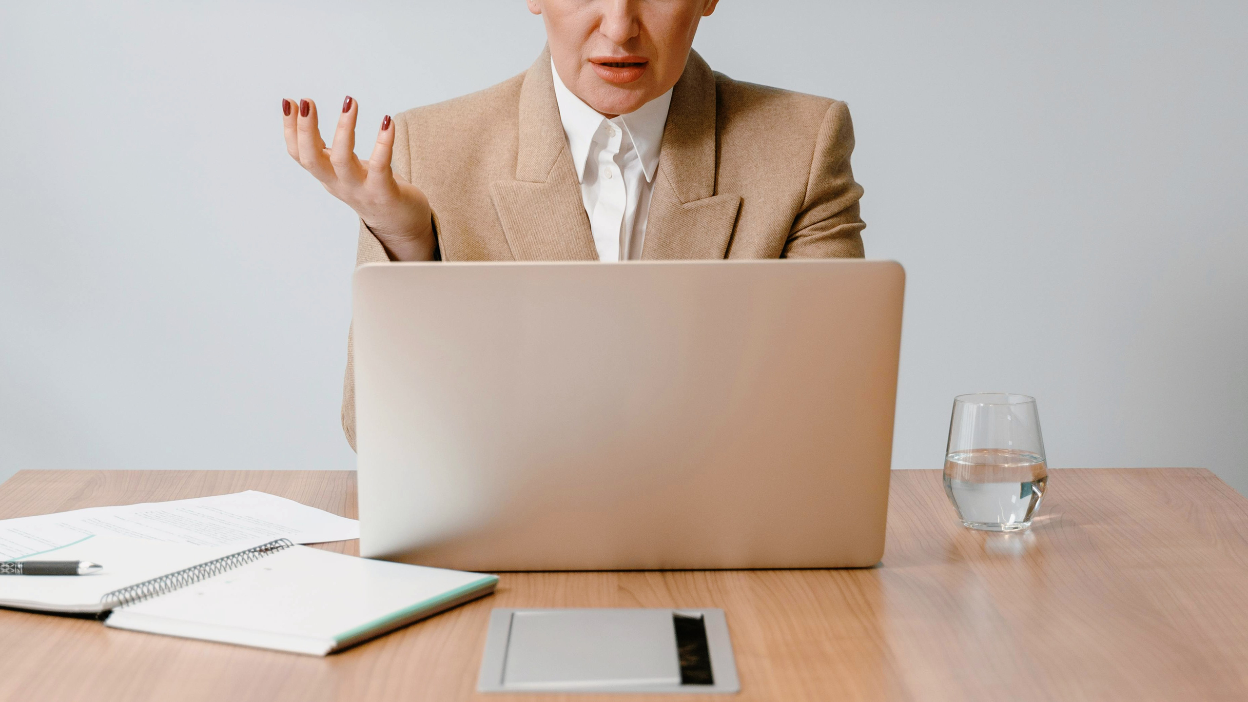Photo of a woman CEO
