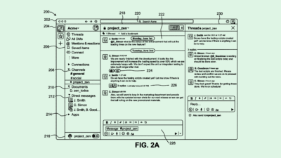 Salesforce Patent May Double-Check Your Slack Chats