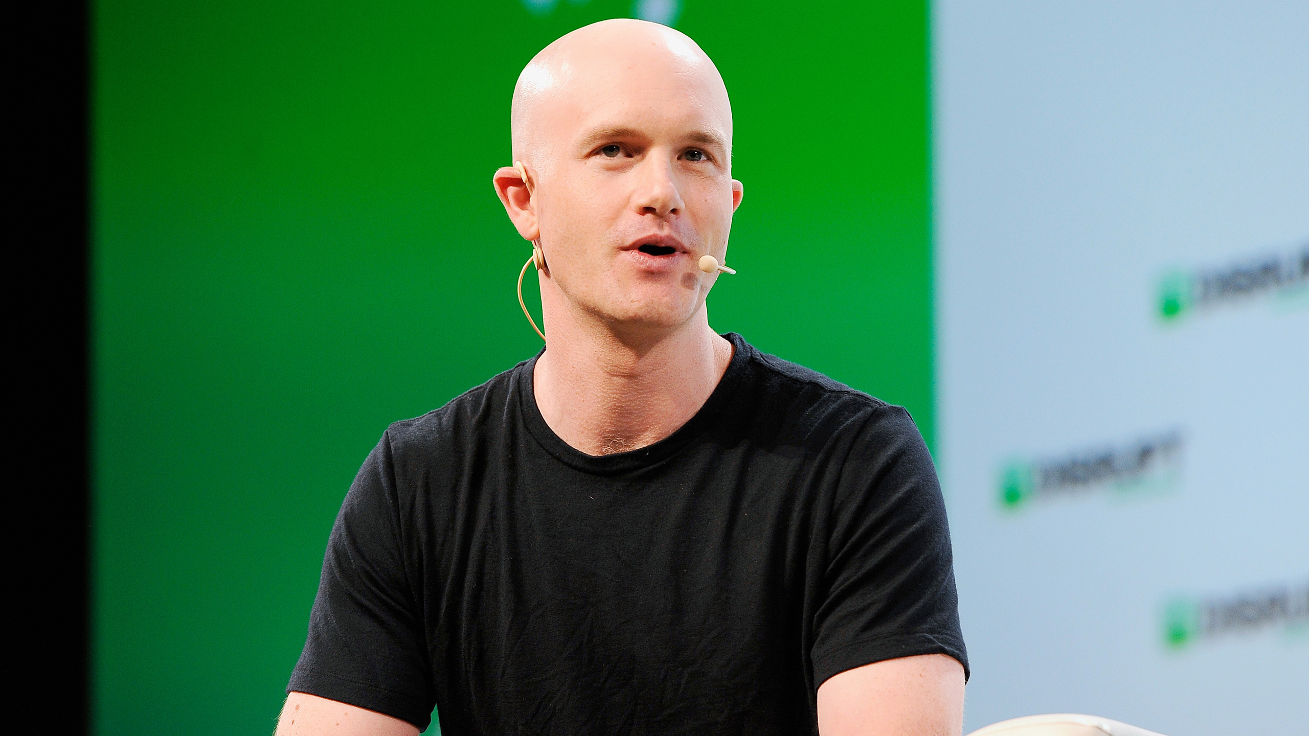 Photo of Coinbase CEO Brian Armstrong