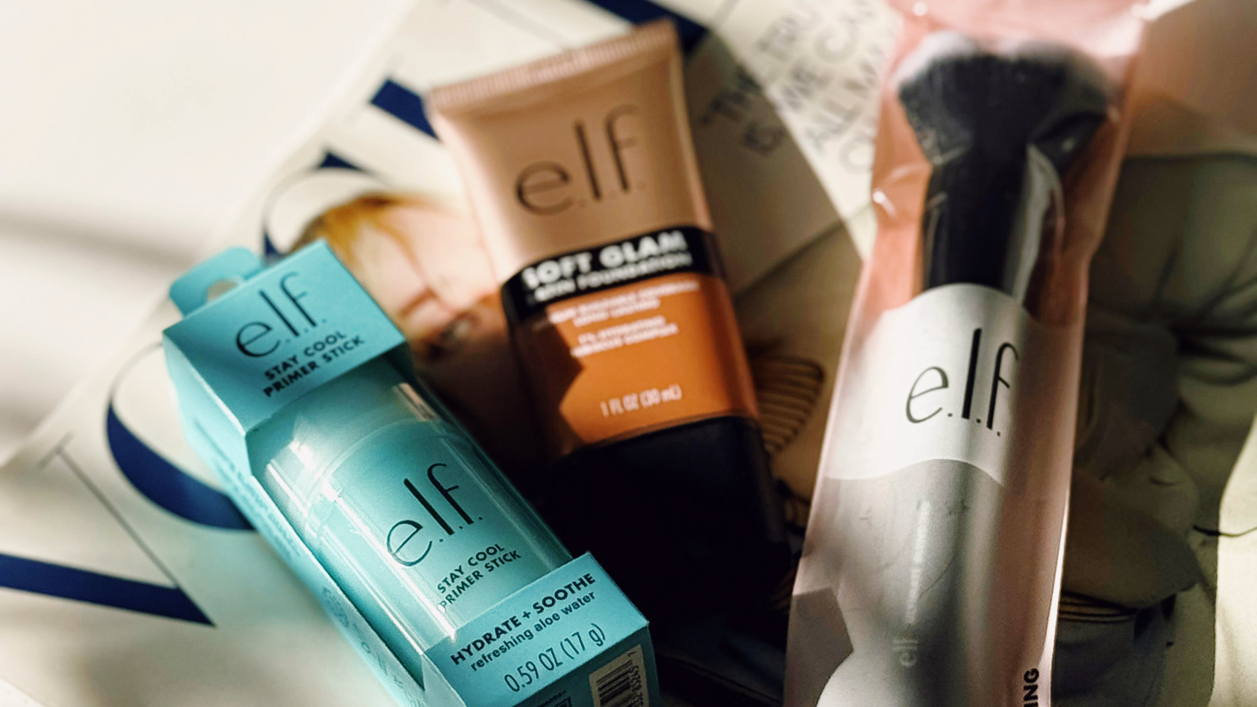 Photo of e.l.f. Cosmetics products