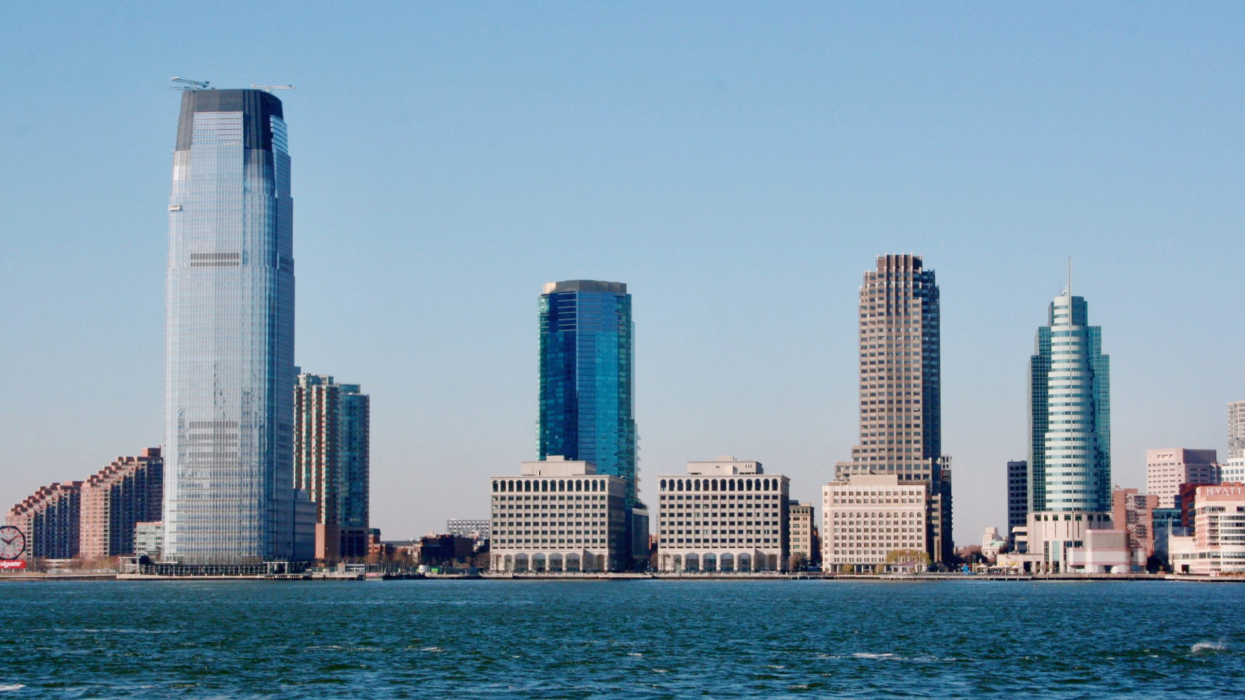 Photo of the Goldman Sachs tower