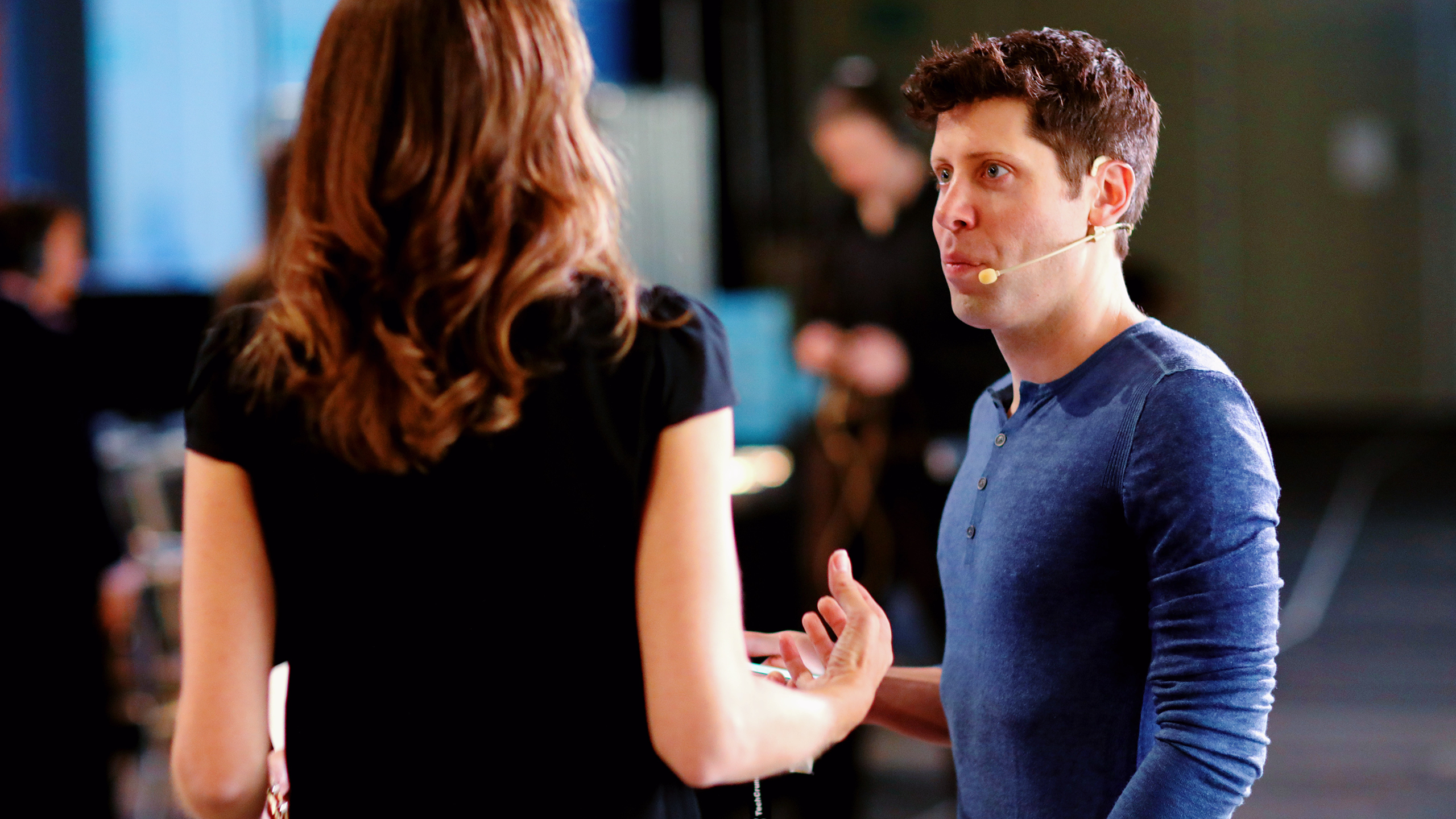 Photo of Sam Altman