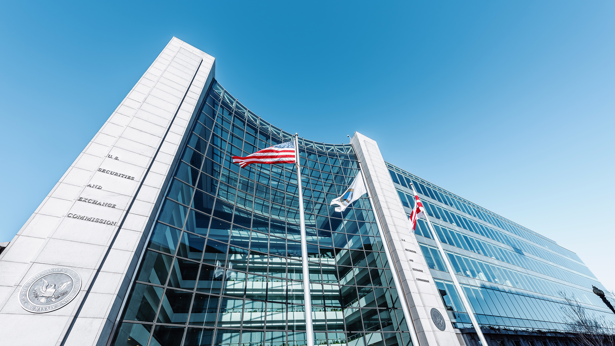 Photo of the Securities and Exchange Commission building
