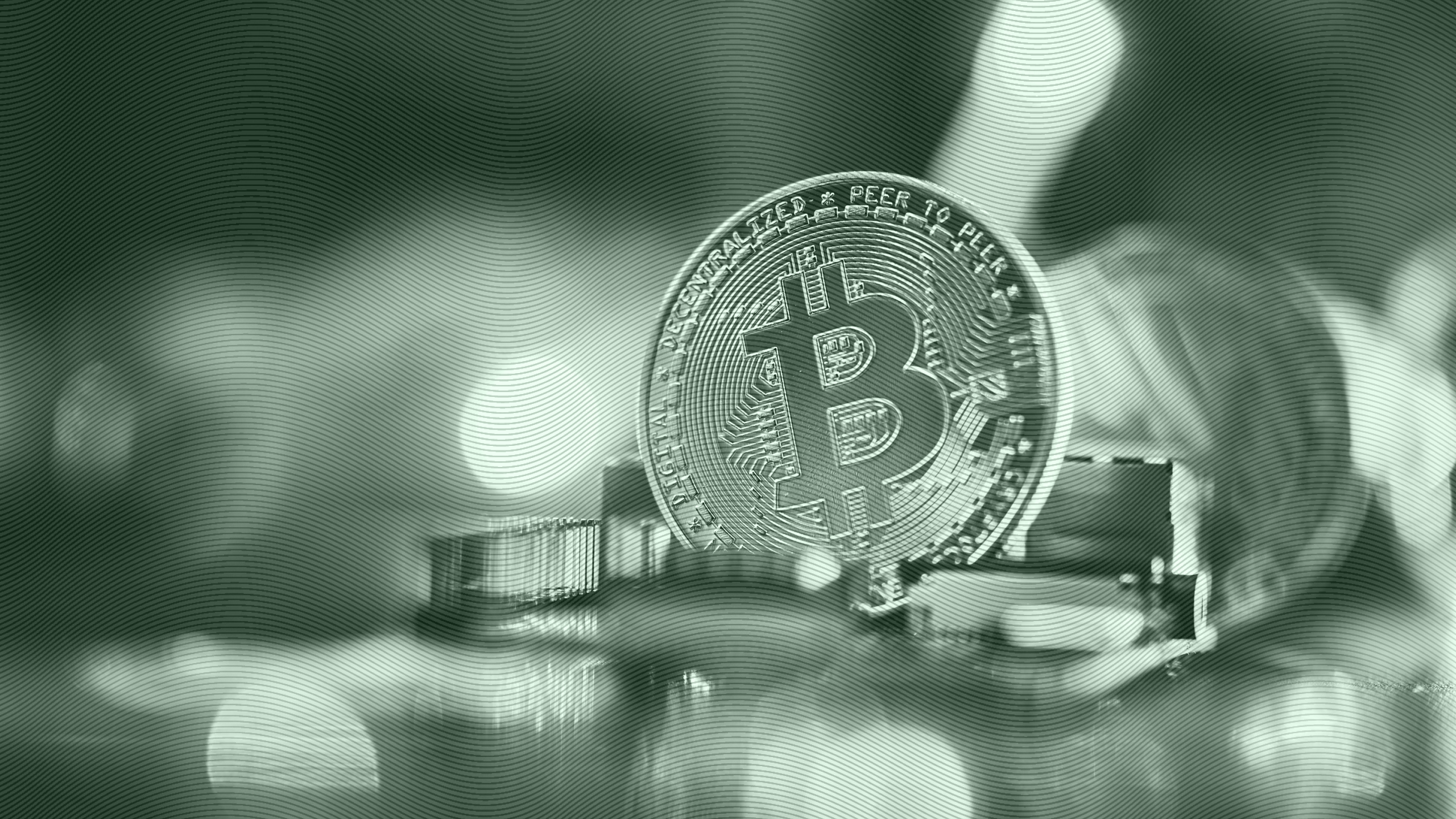 Photo of a Bitcoin