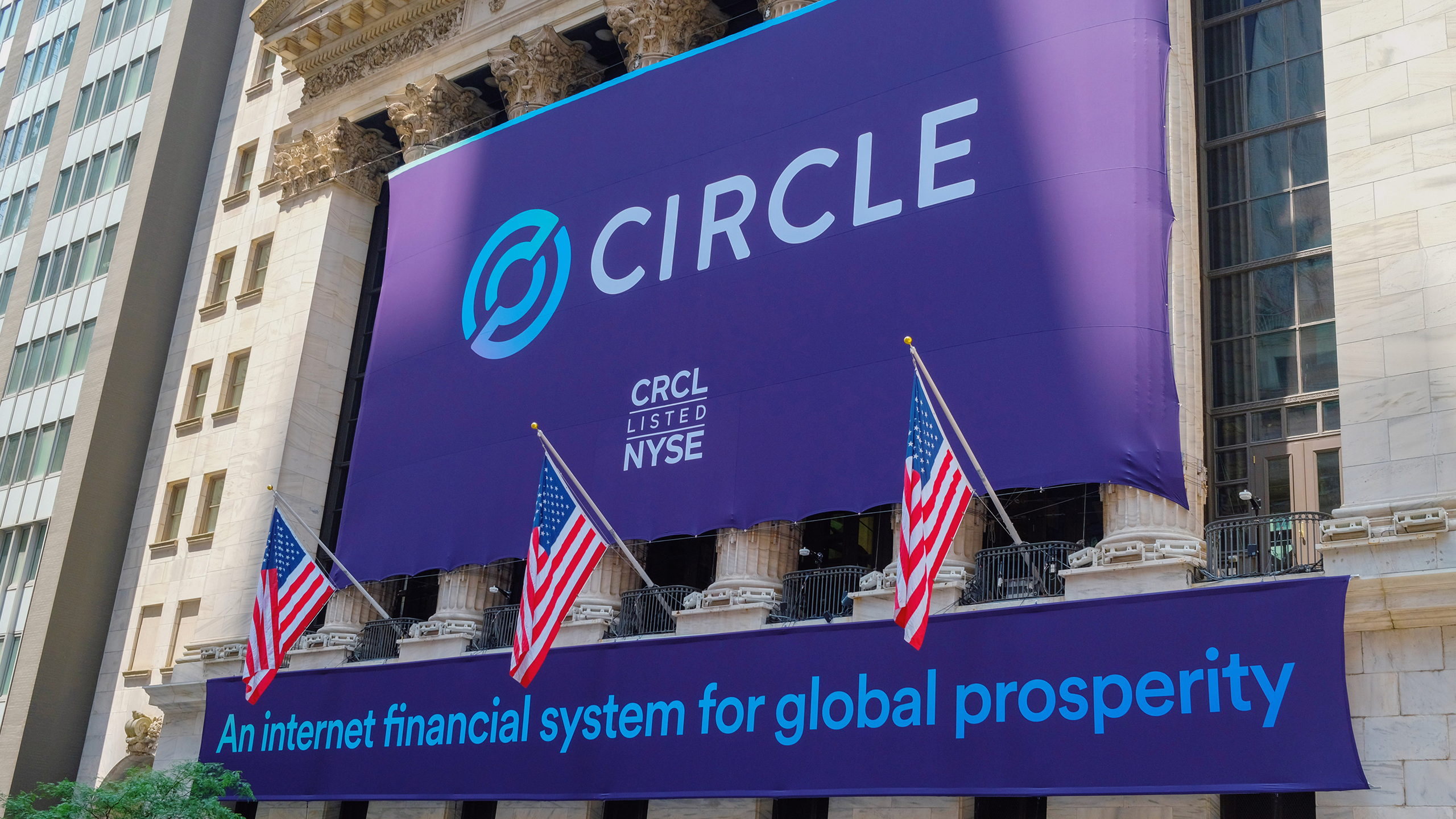 Photo of Circle at the NYSE