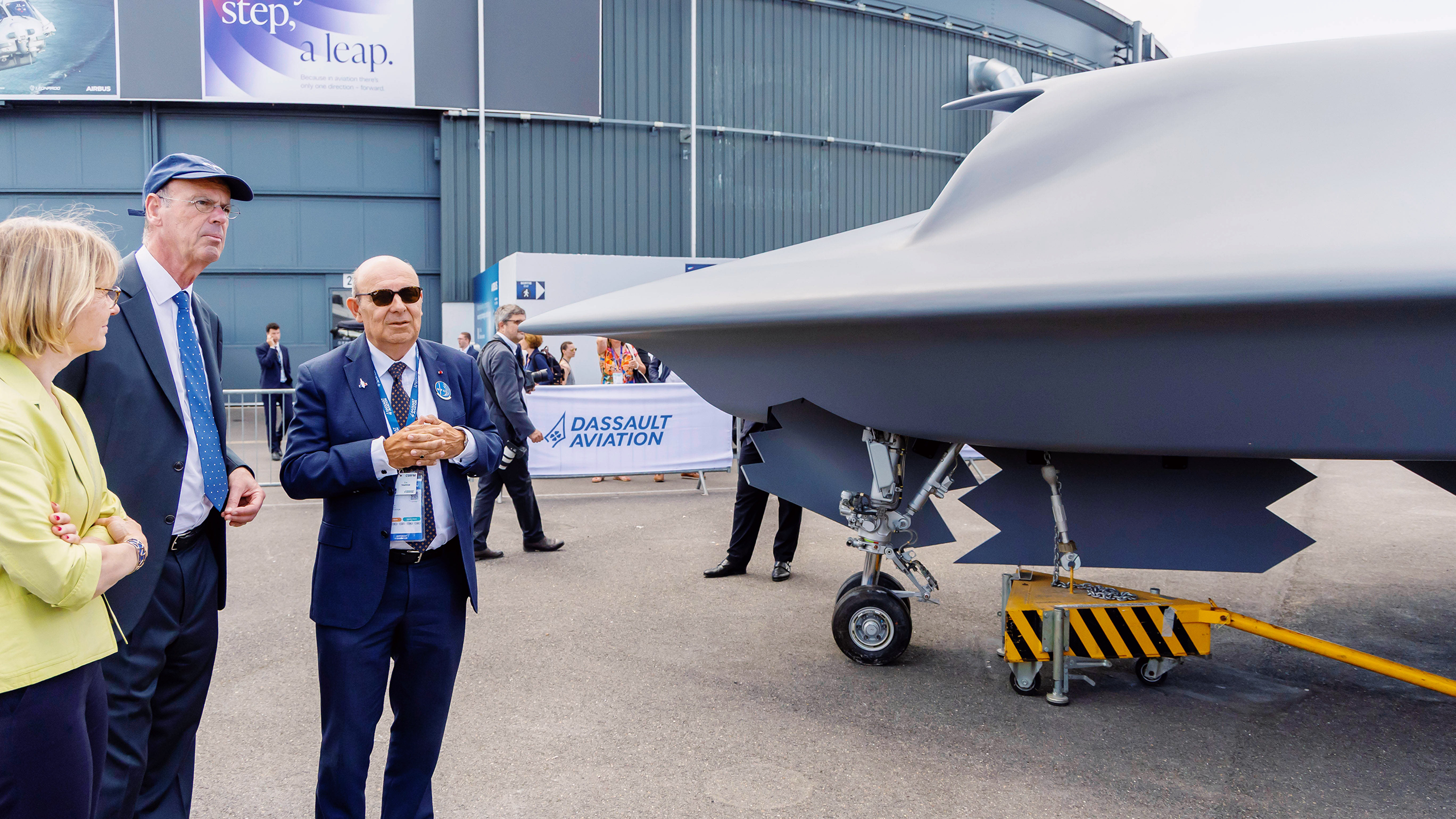 Photo of the 2025 Paris Air Show