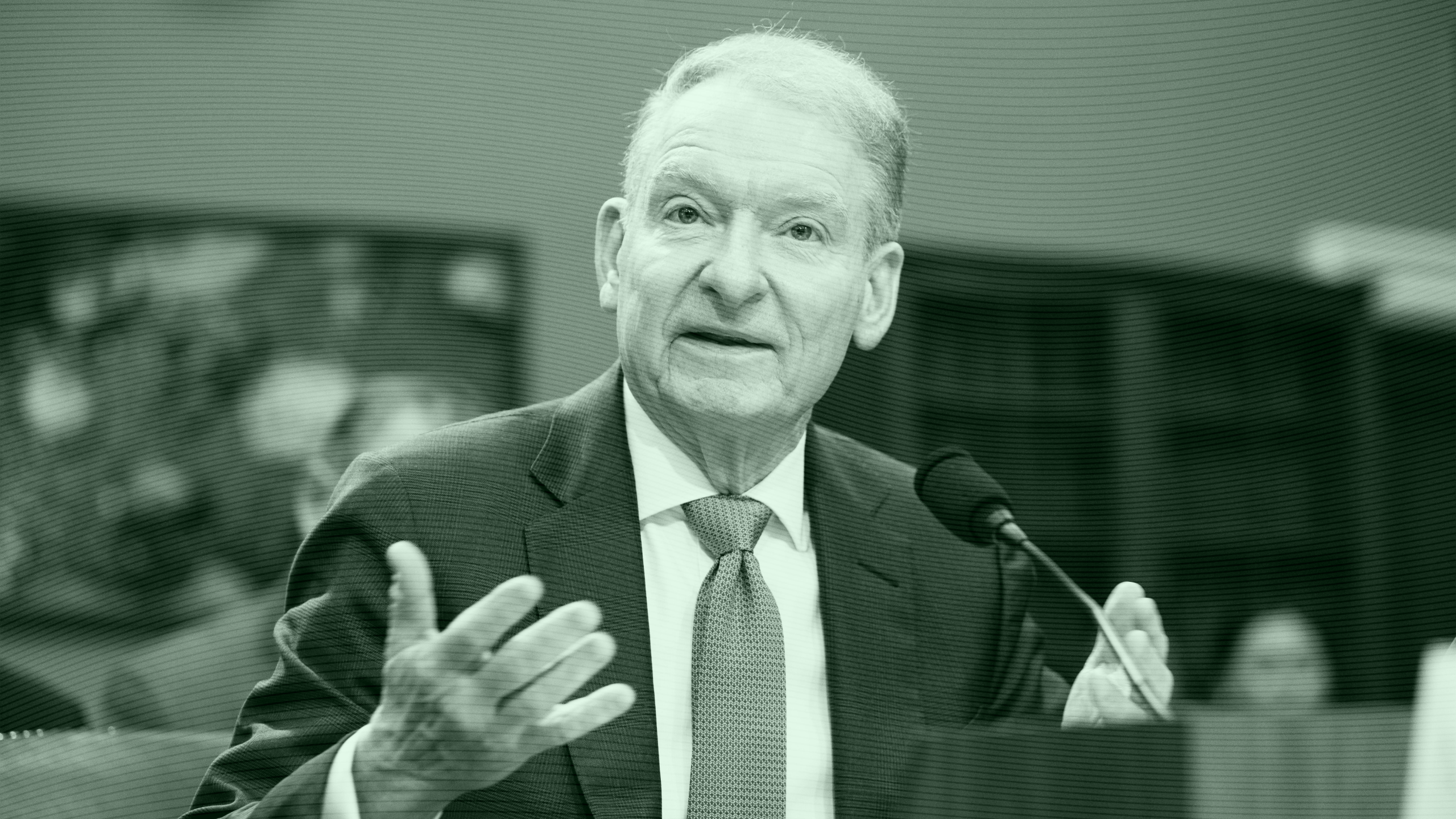 Photo of SEC Chairman Paul Atkins