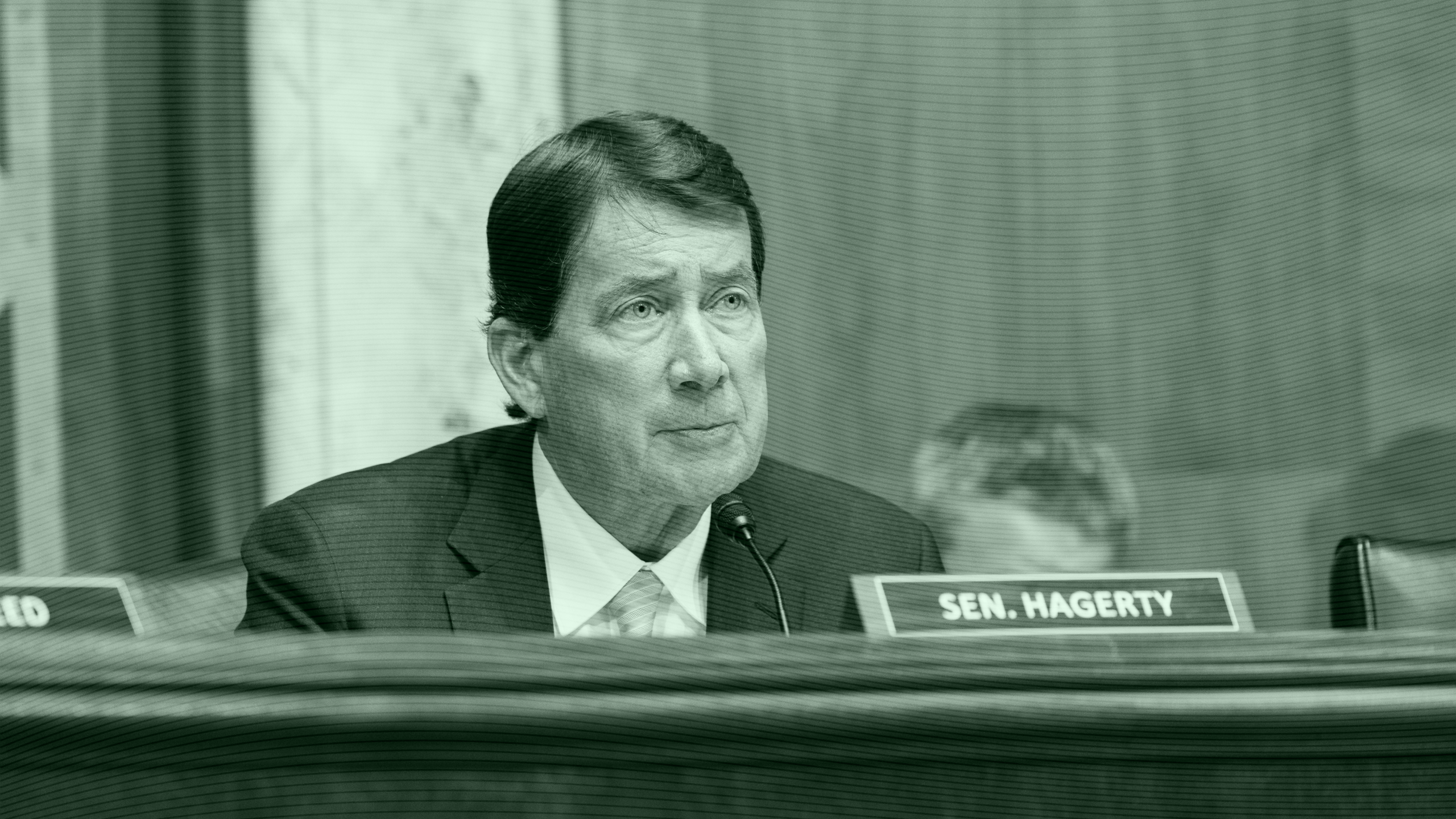 Photo of US Senator Bill Hagerty