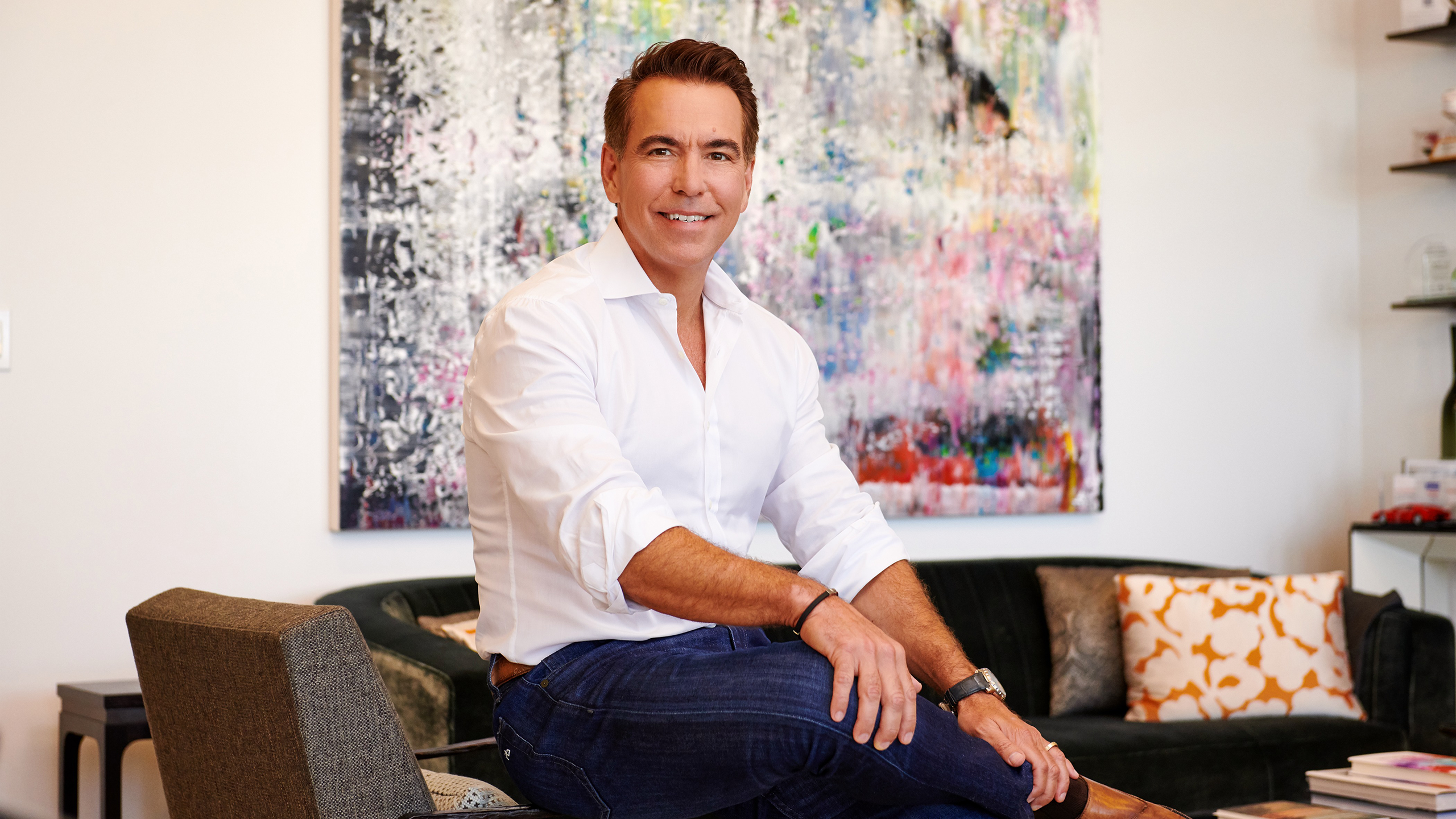 Photo of Orlando Bravo, founder and managing partner of Thoma Bravo