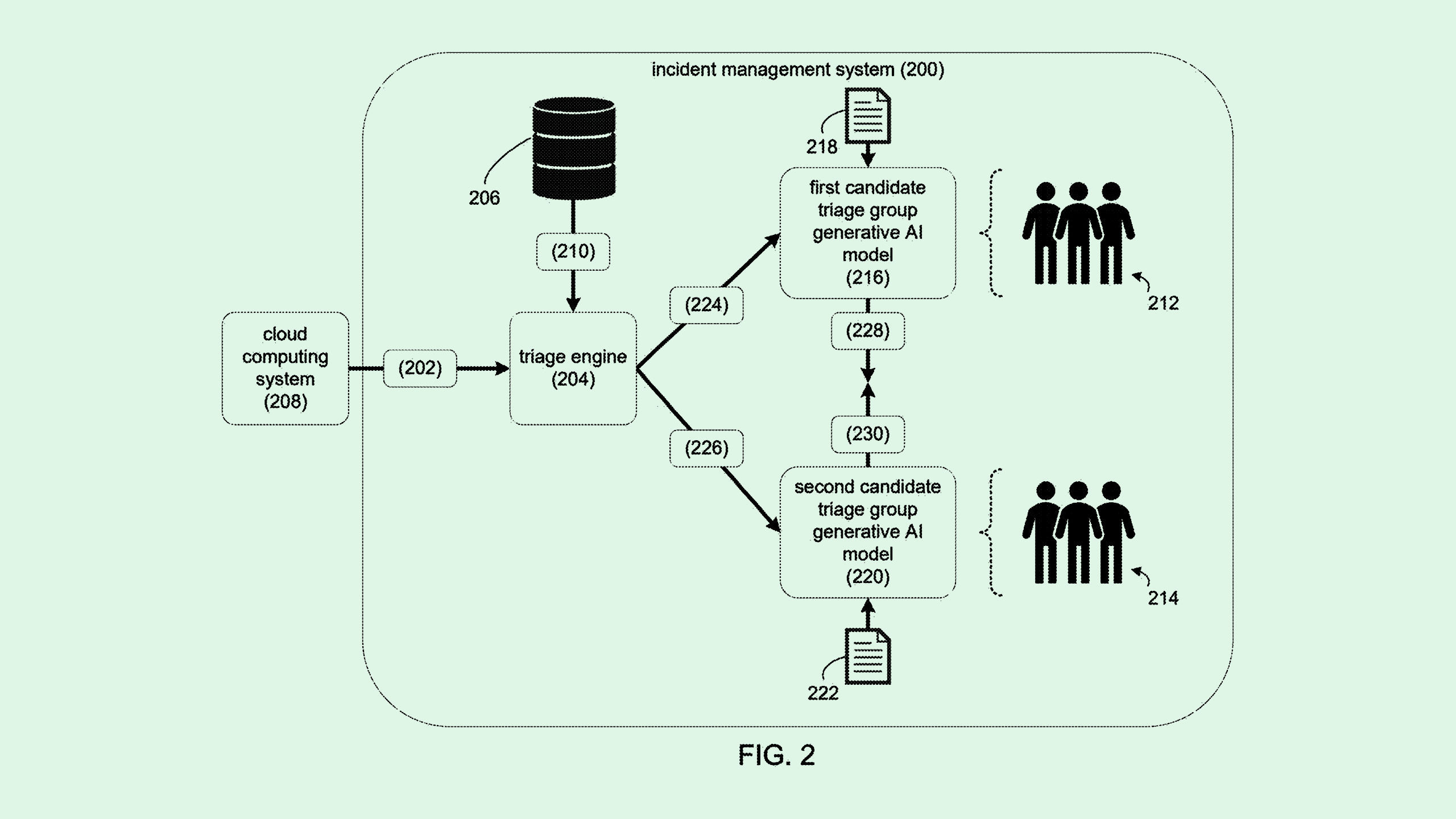 Photo of a Microsoft patent