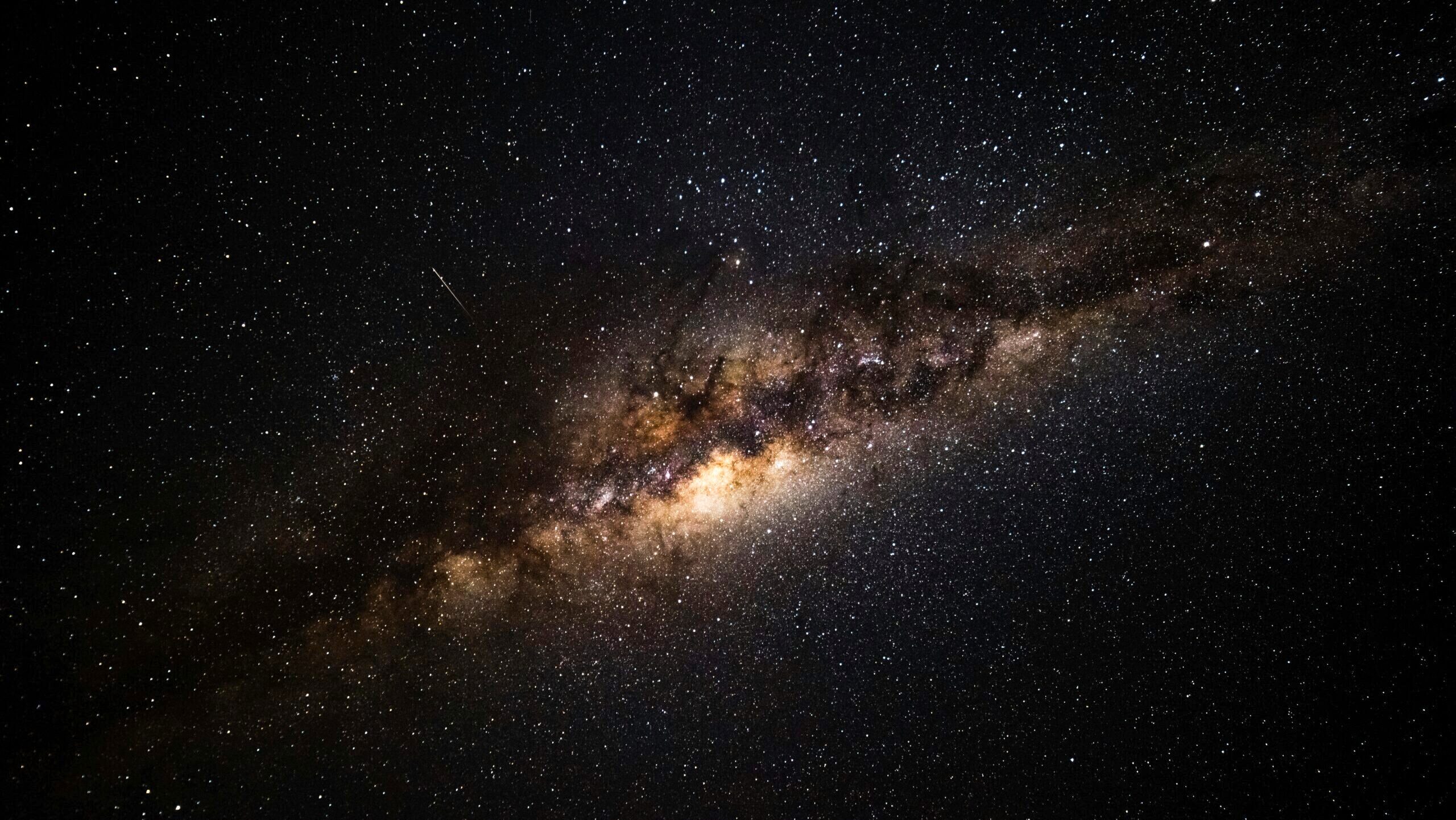 Photo of a galaxy