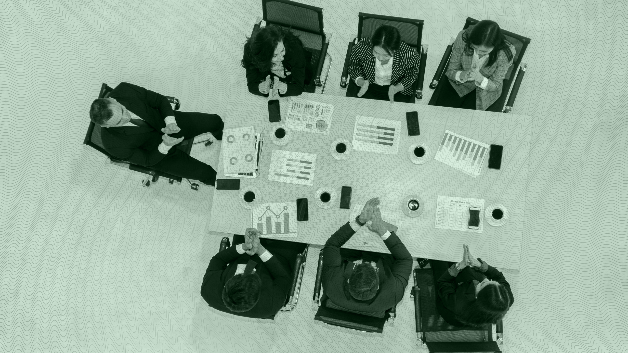 Photo of a business team