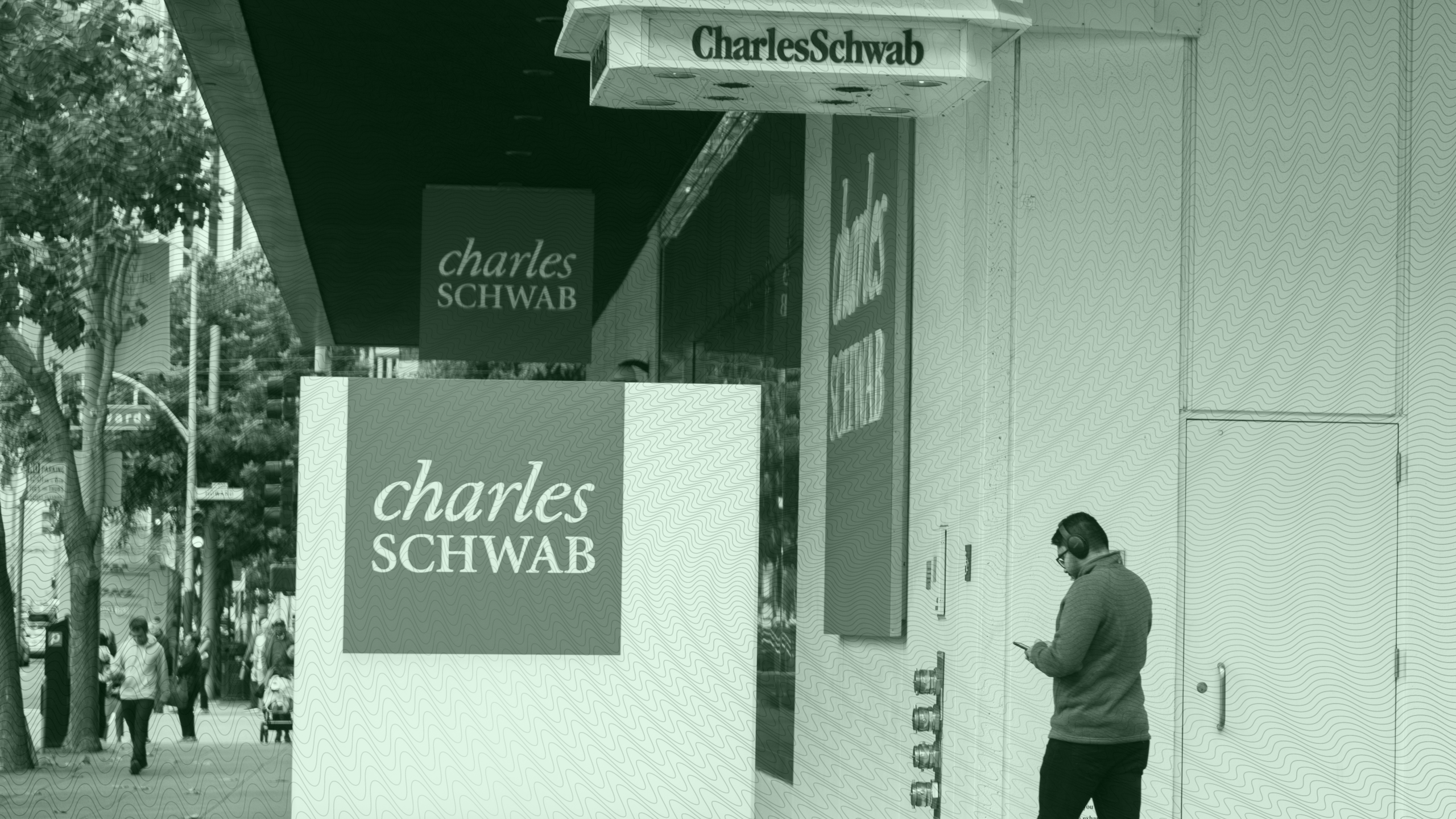 Photo of a Charles Schwab office