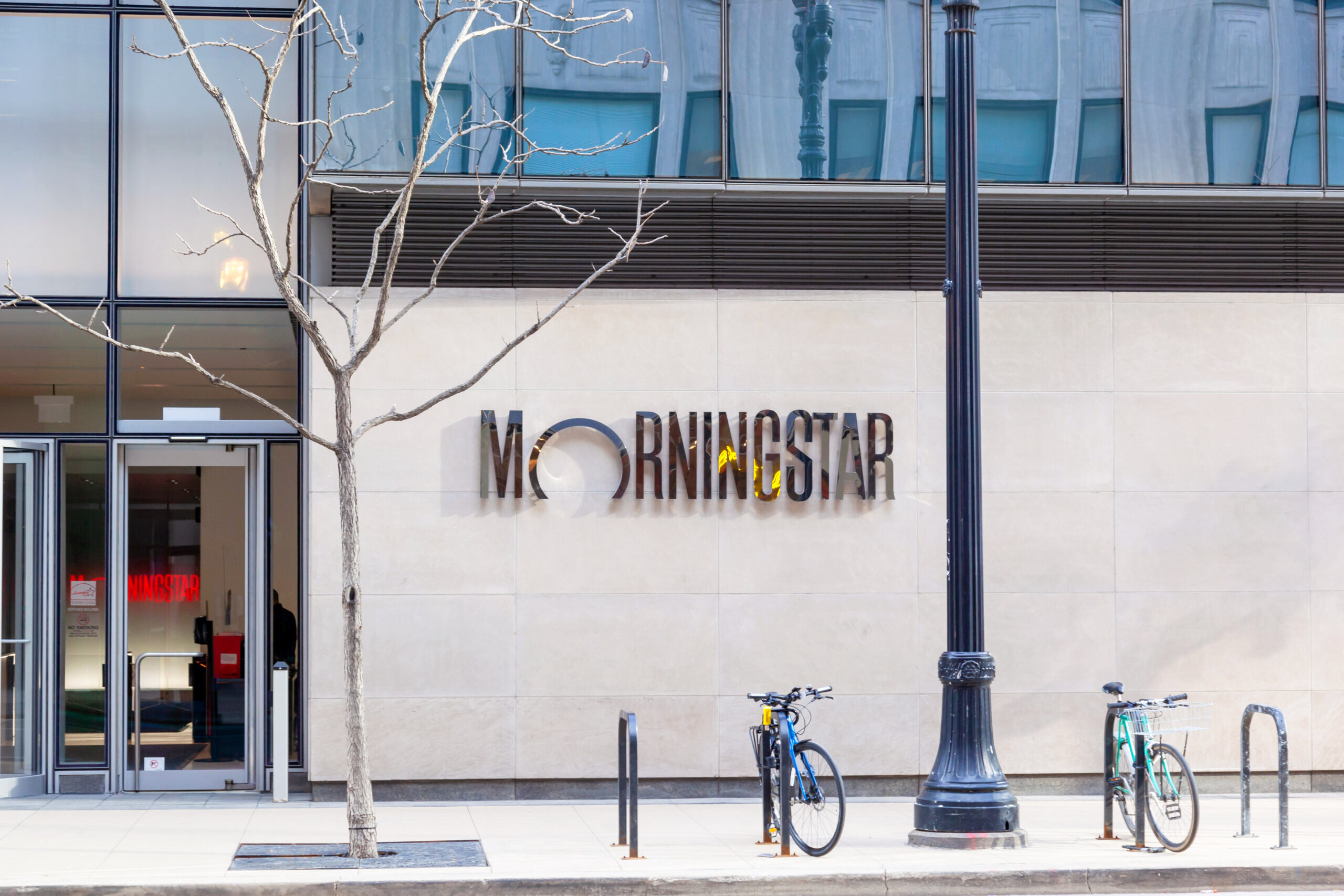 Photo of Morningstar headquarters