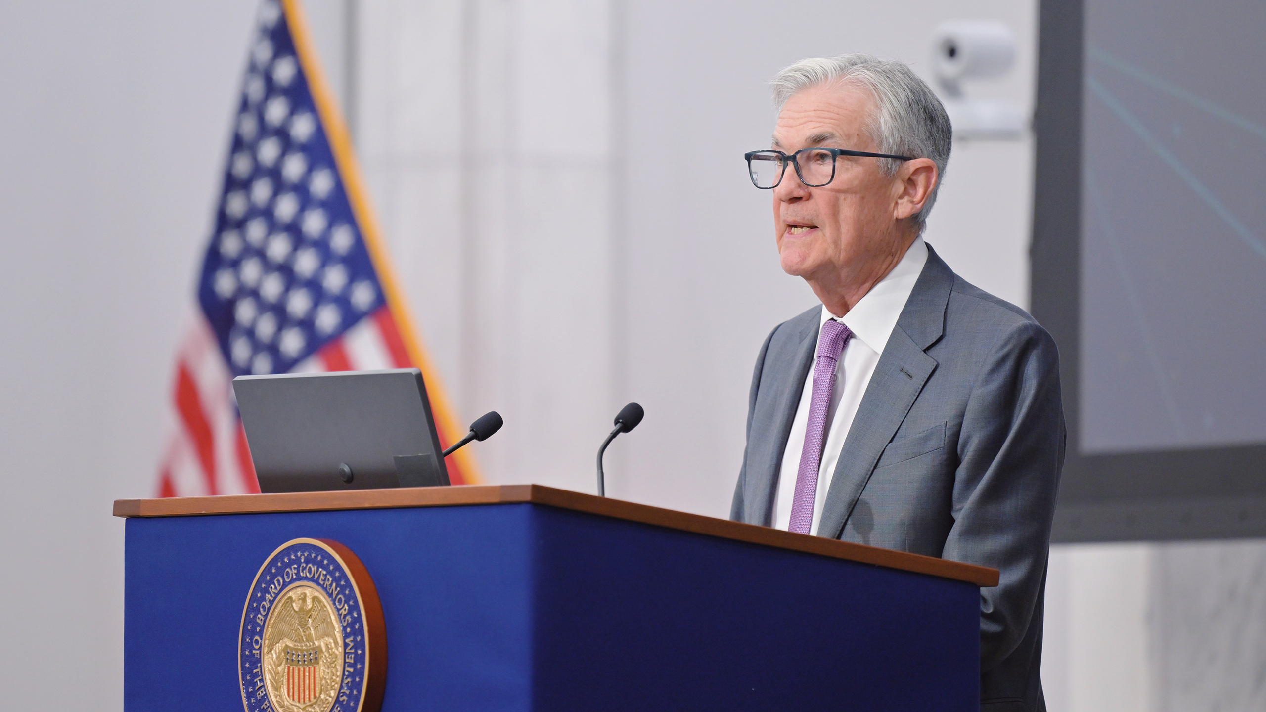 Photo of Jerome Powell