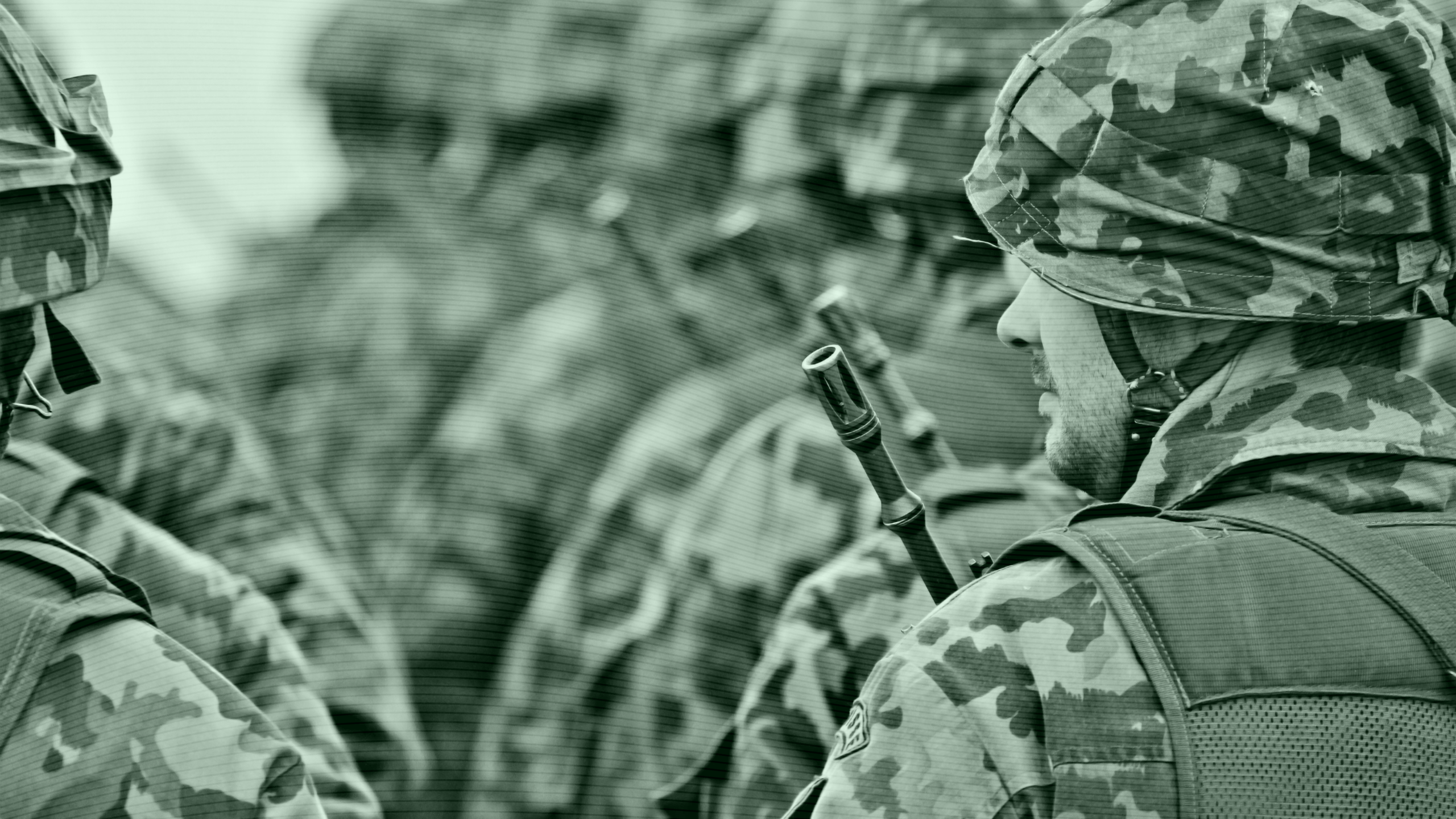 Photo of military soldiers