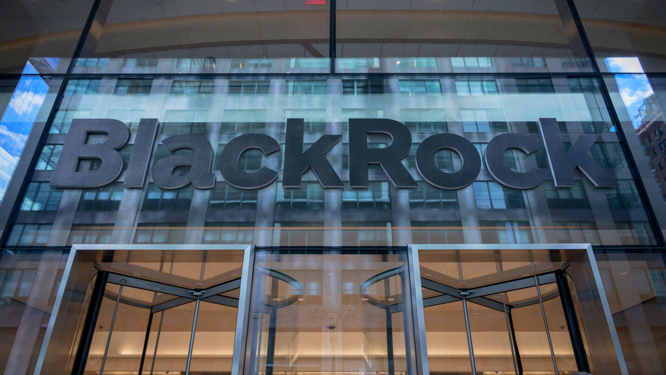 Photo of BlackRock headquarters