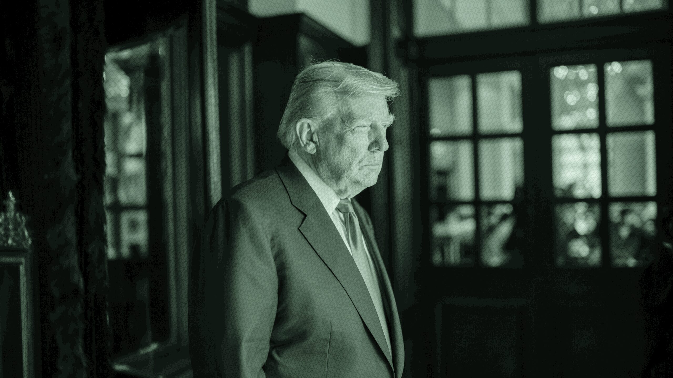An image of President Donald Trump
