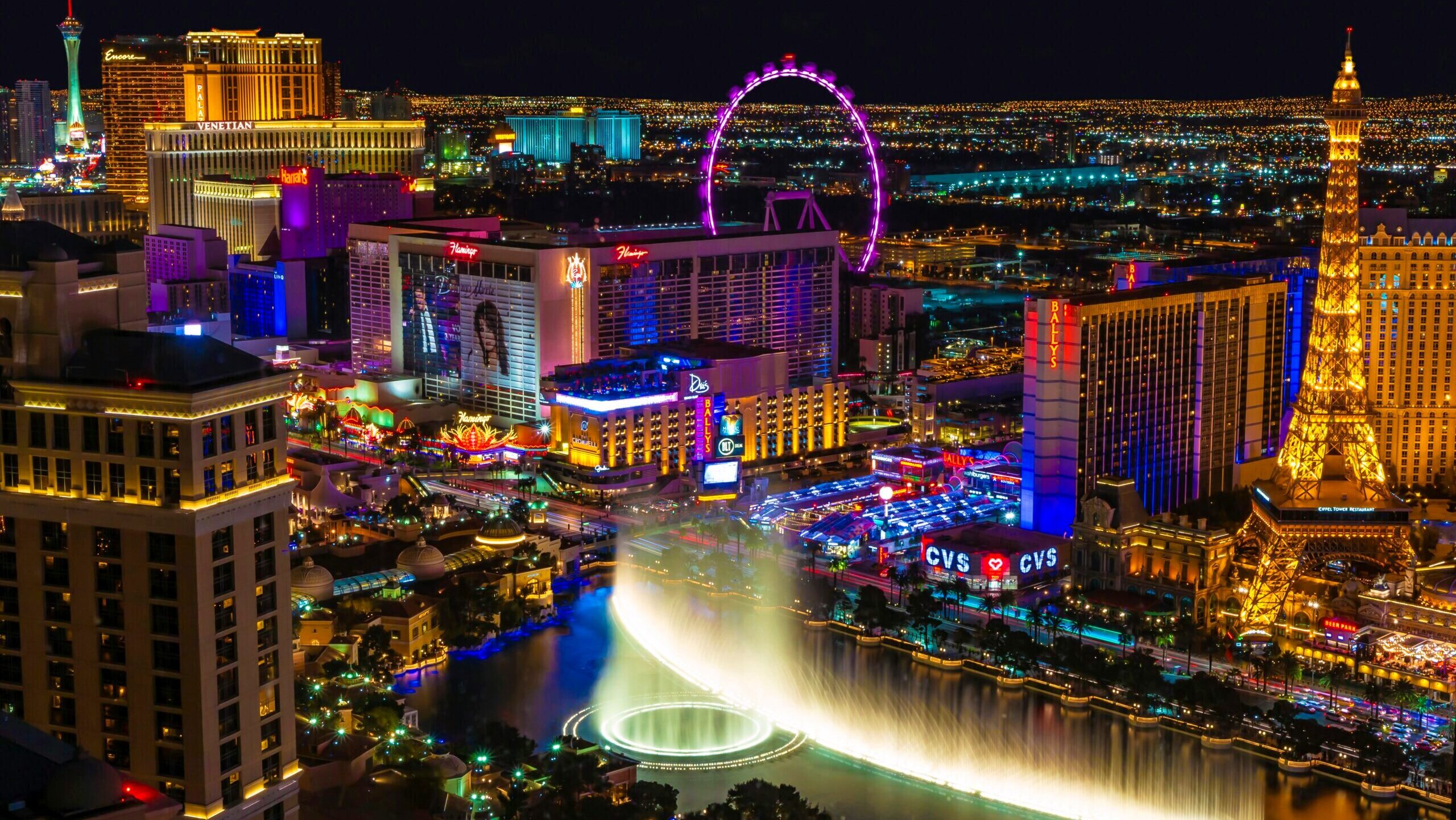 Photo of the Las Vegas strip