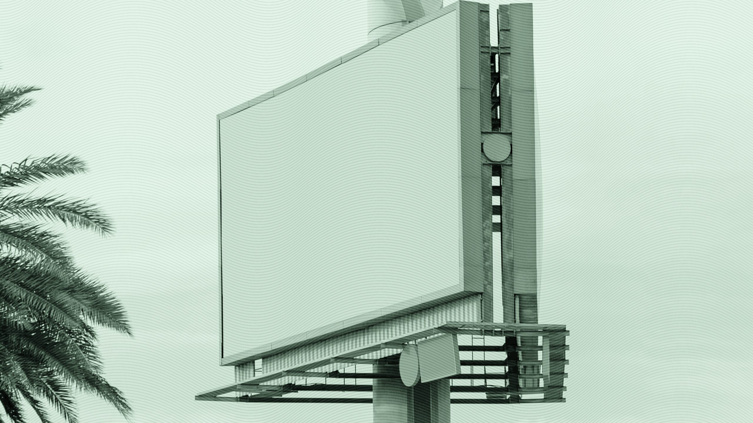 A billboard.