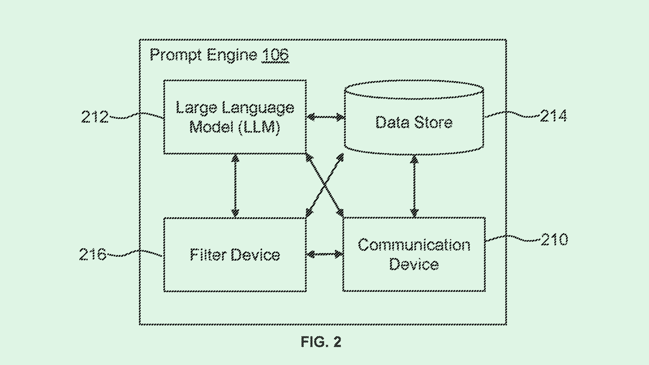 Photo of a Salesforce patent