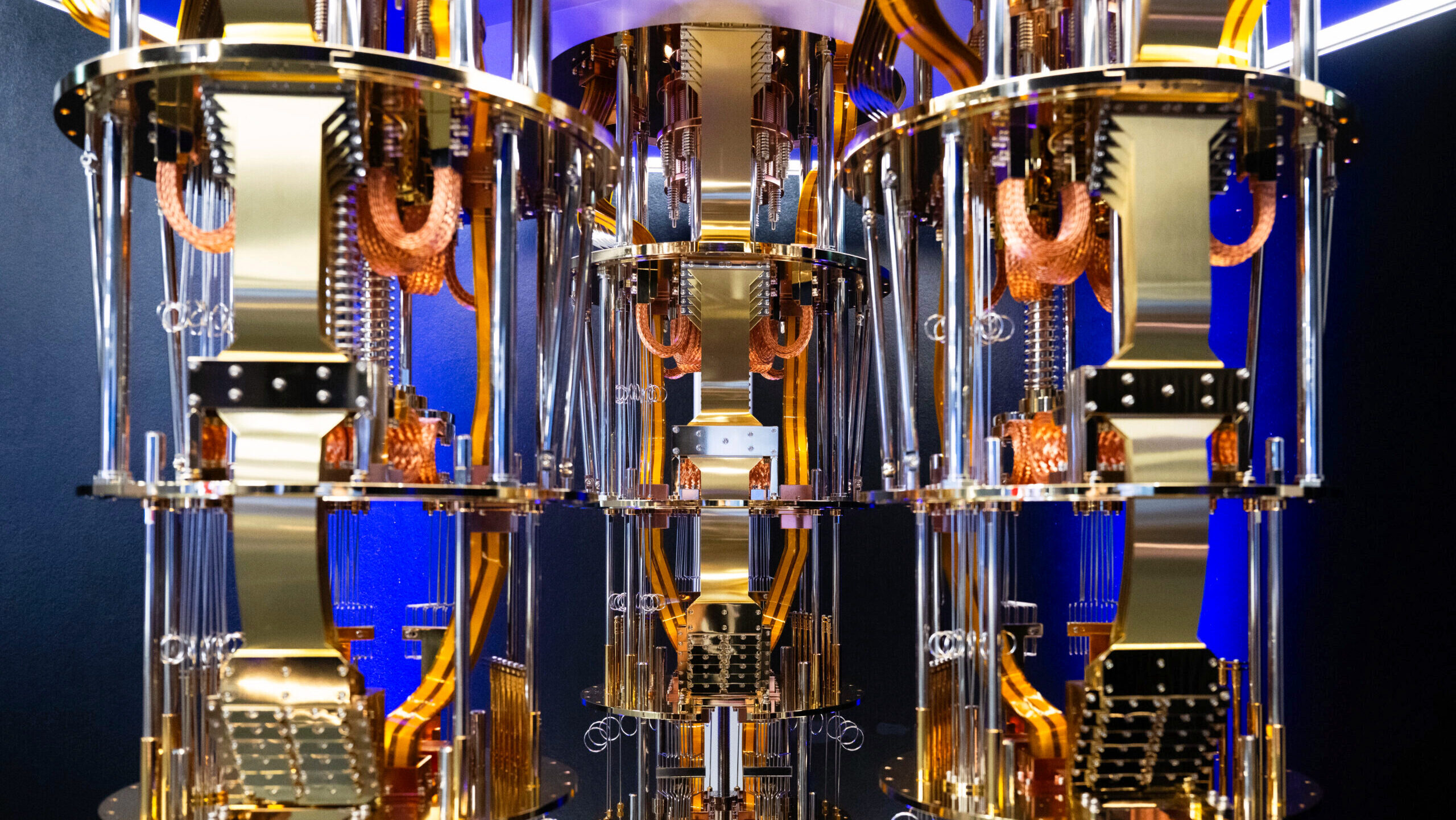 Image of a quantum computing system