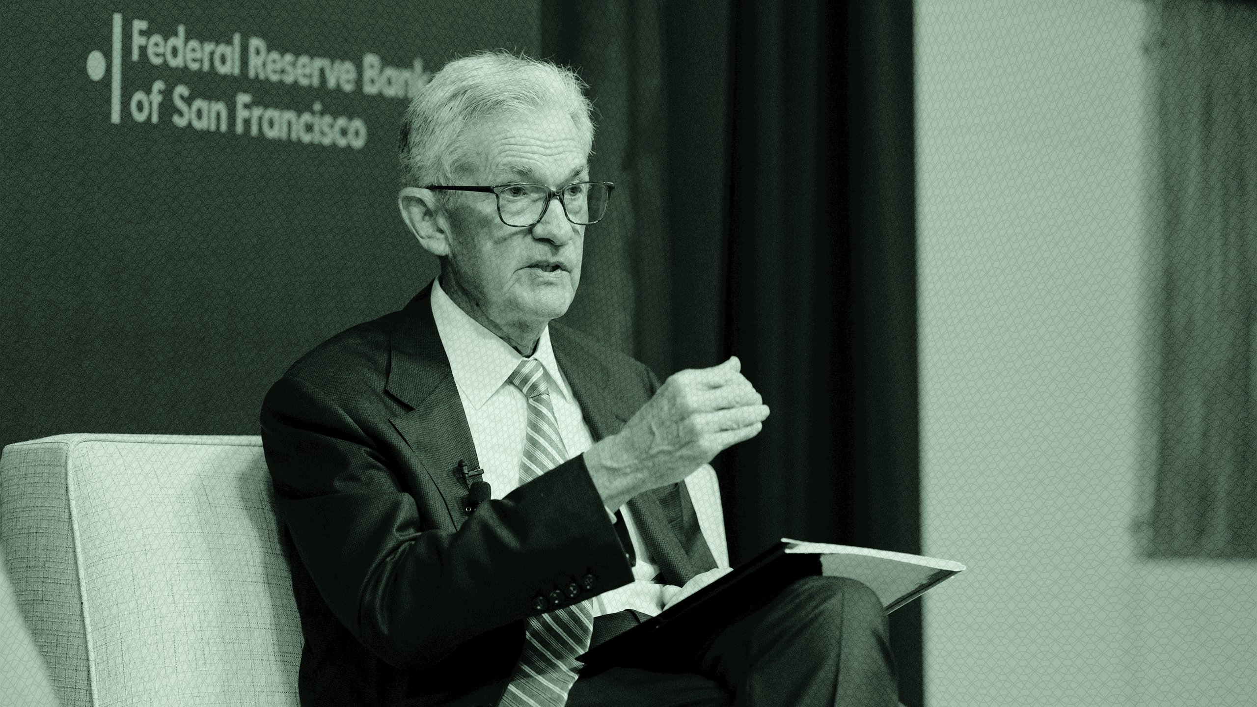 Photo of Jerome Powell