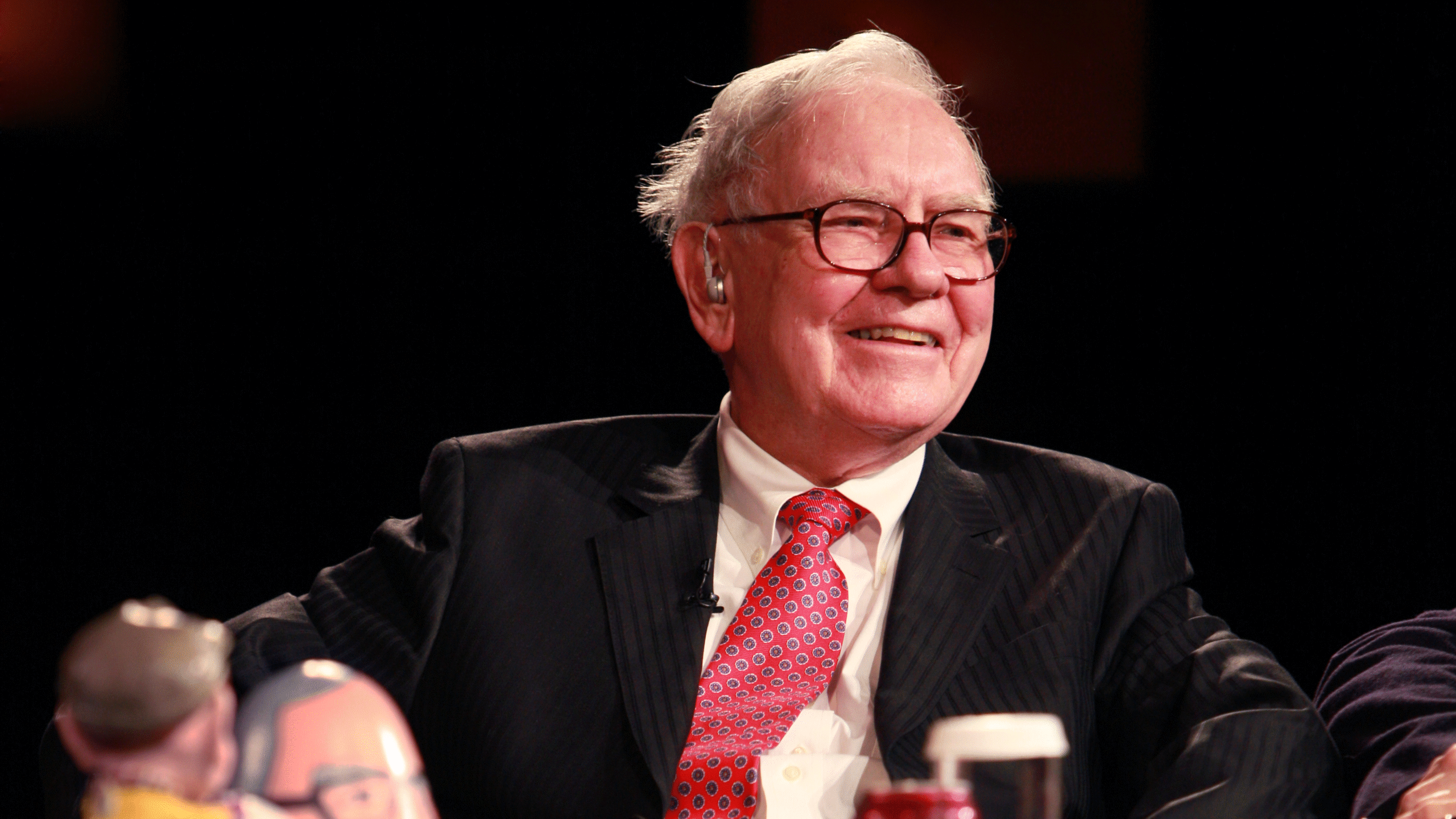 Photo of Warren Buffett