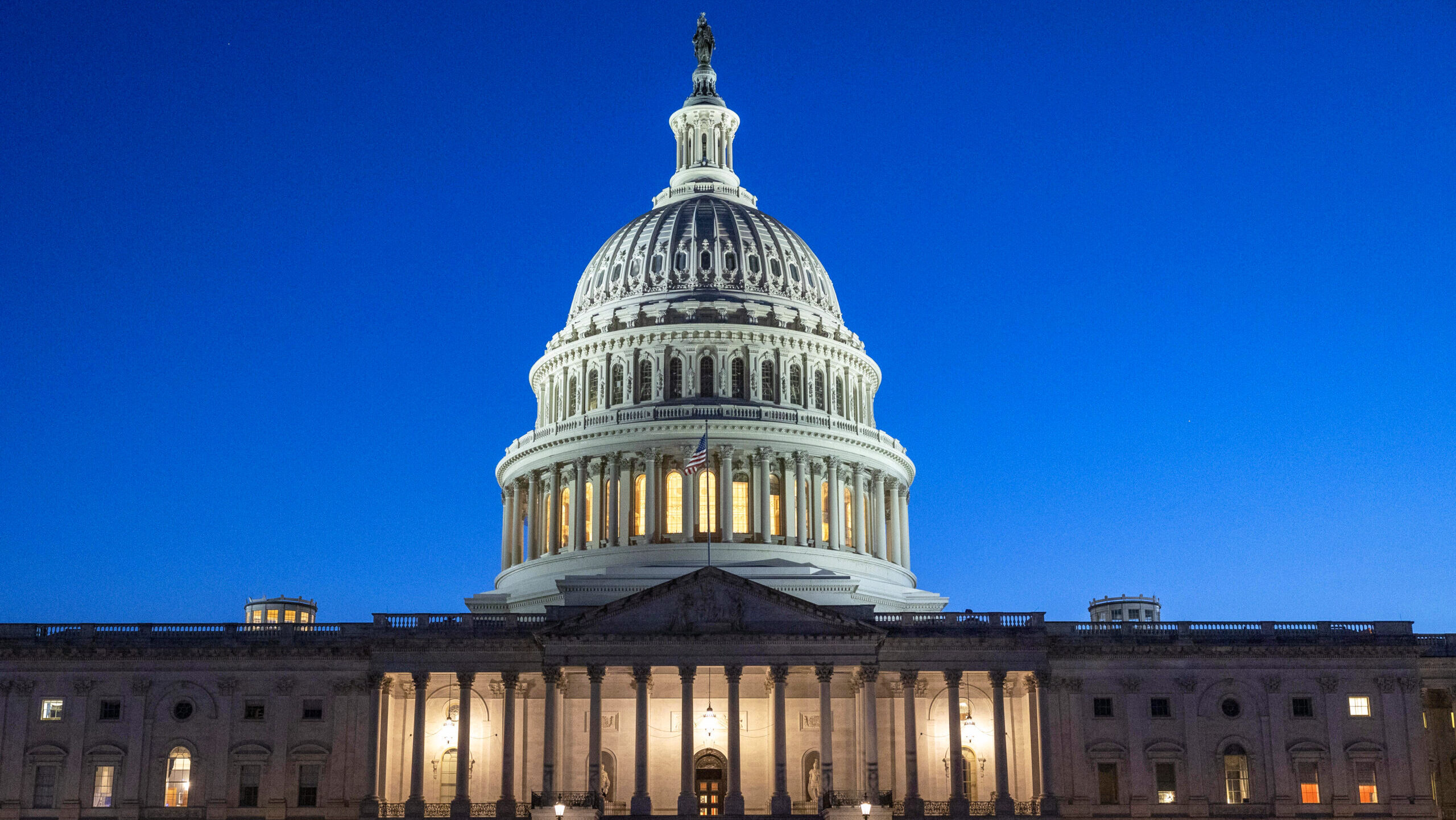 Photo of the US Capitol Building