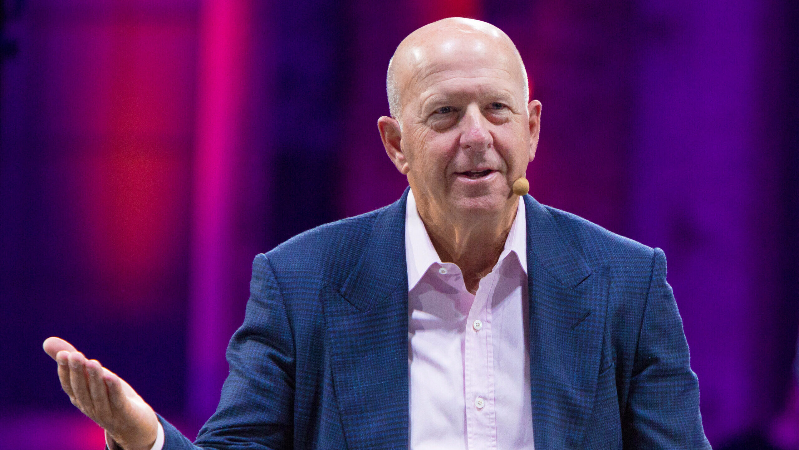 Photo of Goldman Sachs CEO David Solomon