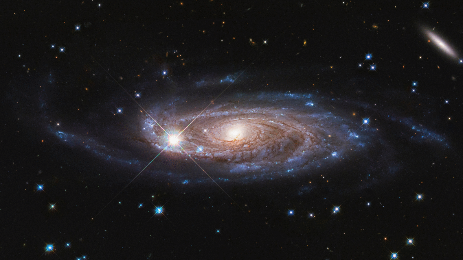 Photo of a galaxy