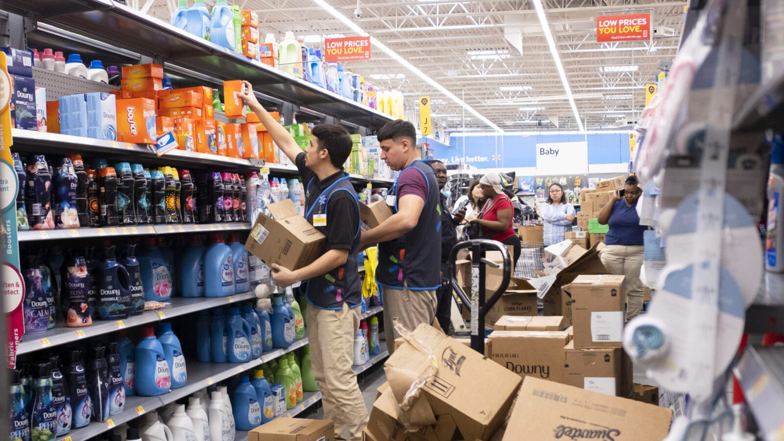 Sensory Upload: Walmart Expands Automation of Grocery Tracking 