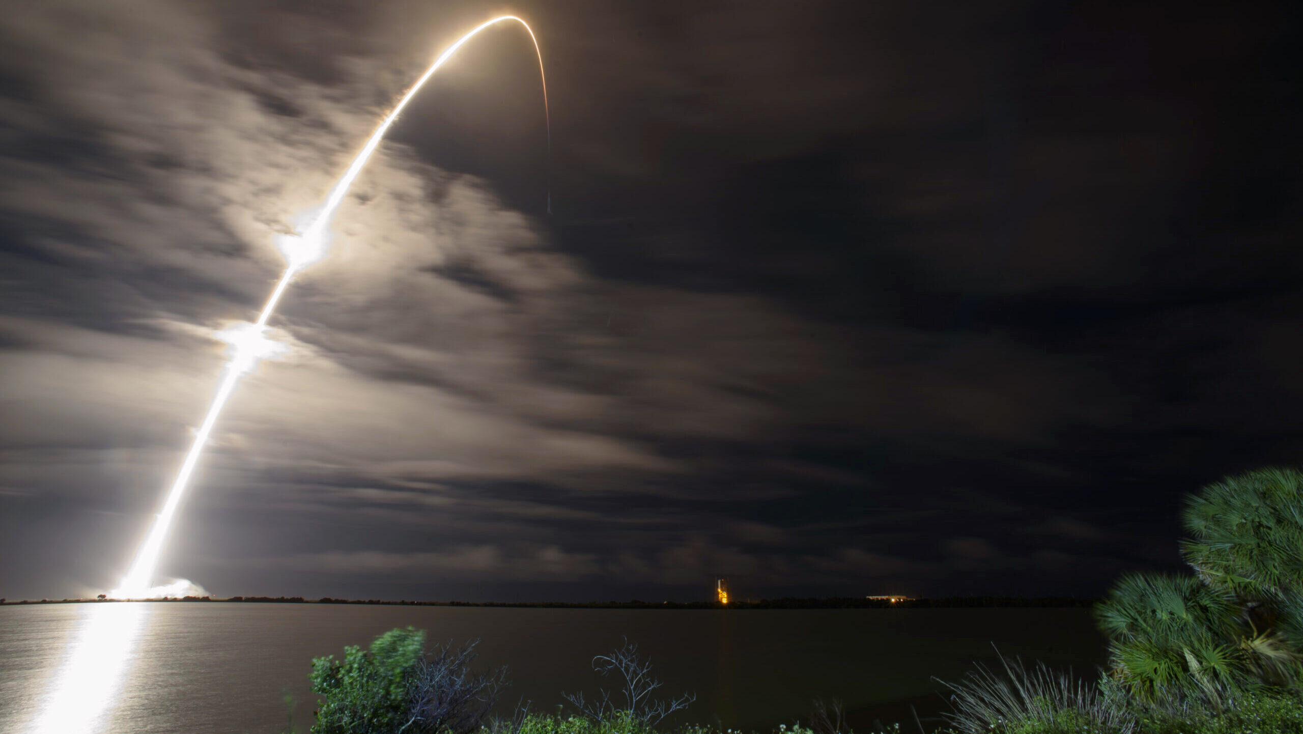 SpaceX Launches AST SpaceMobile's Direct-to-Cell Satellites.