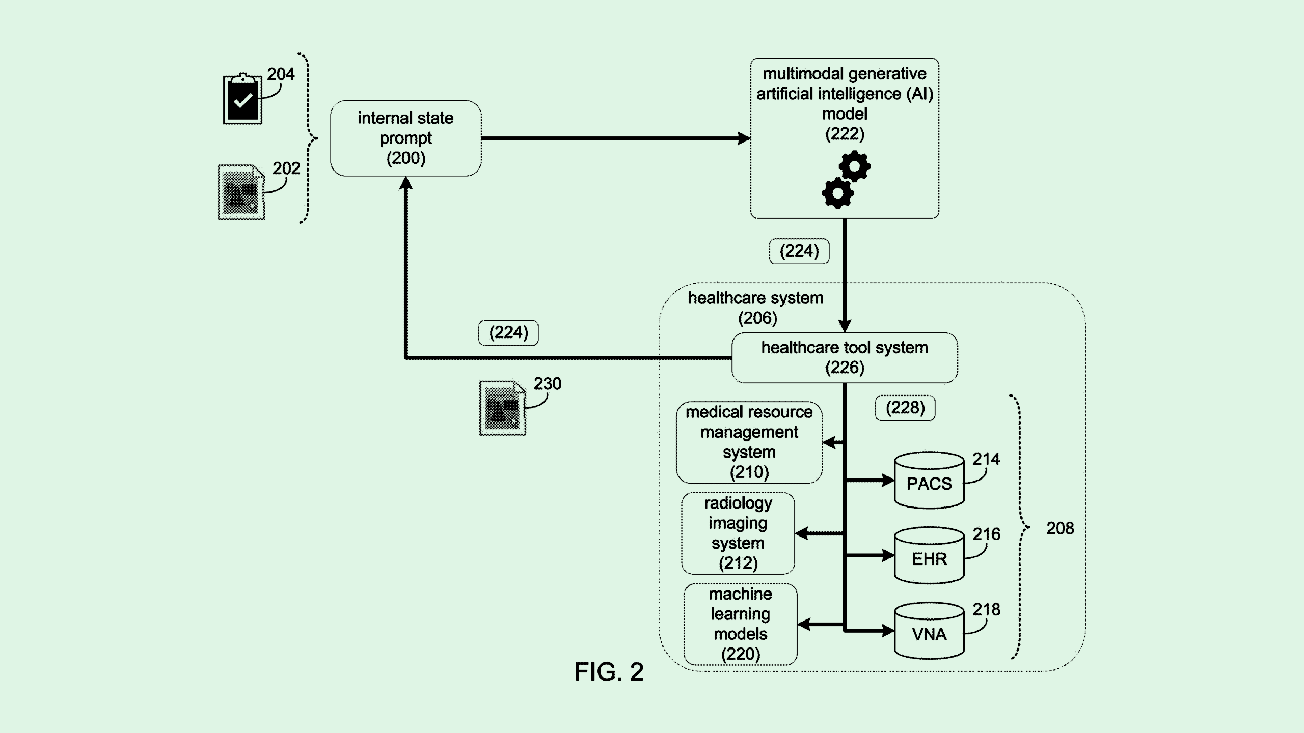 Photo of a Microsoft patent