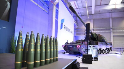 Ukraine Peace Talks Undermine European Defense Stocks