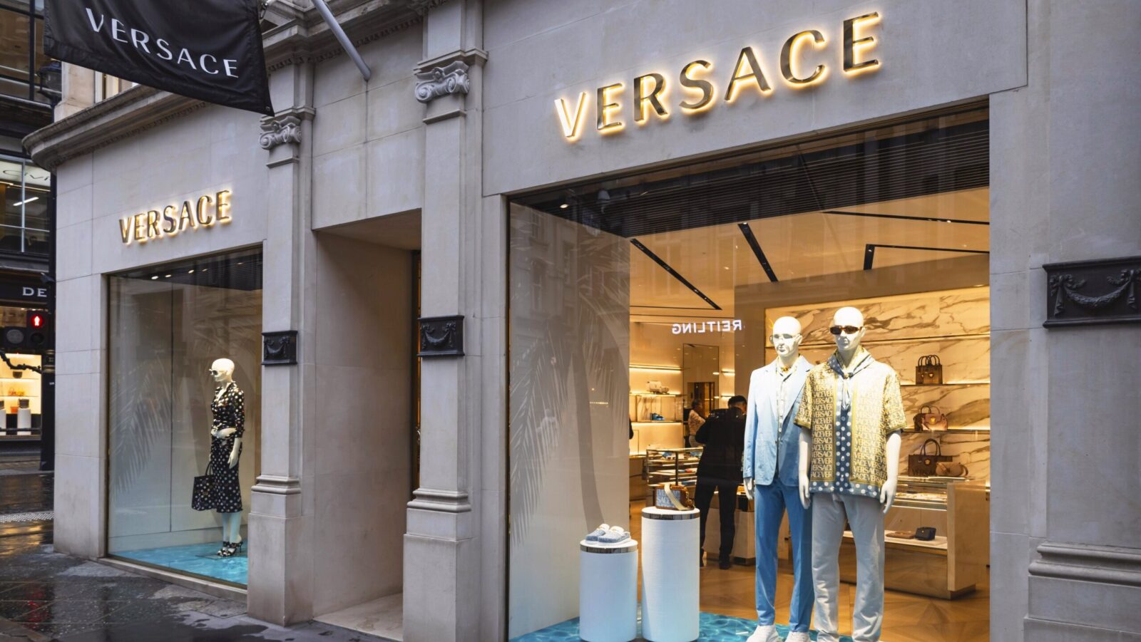Prada’s Heir Positioned to Restyle Versace