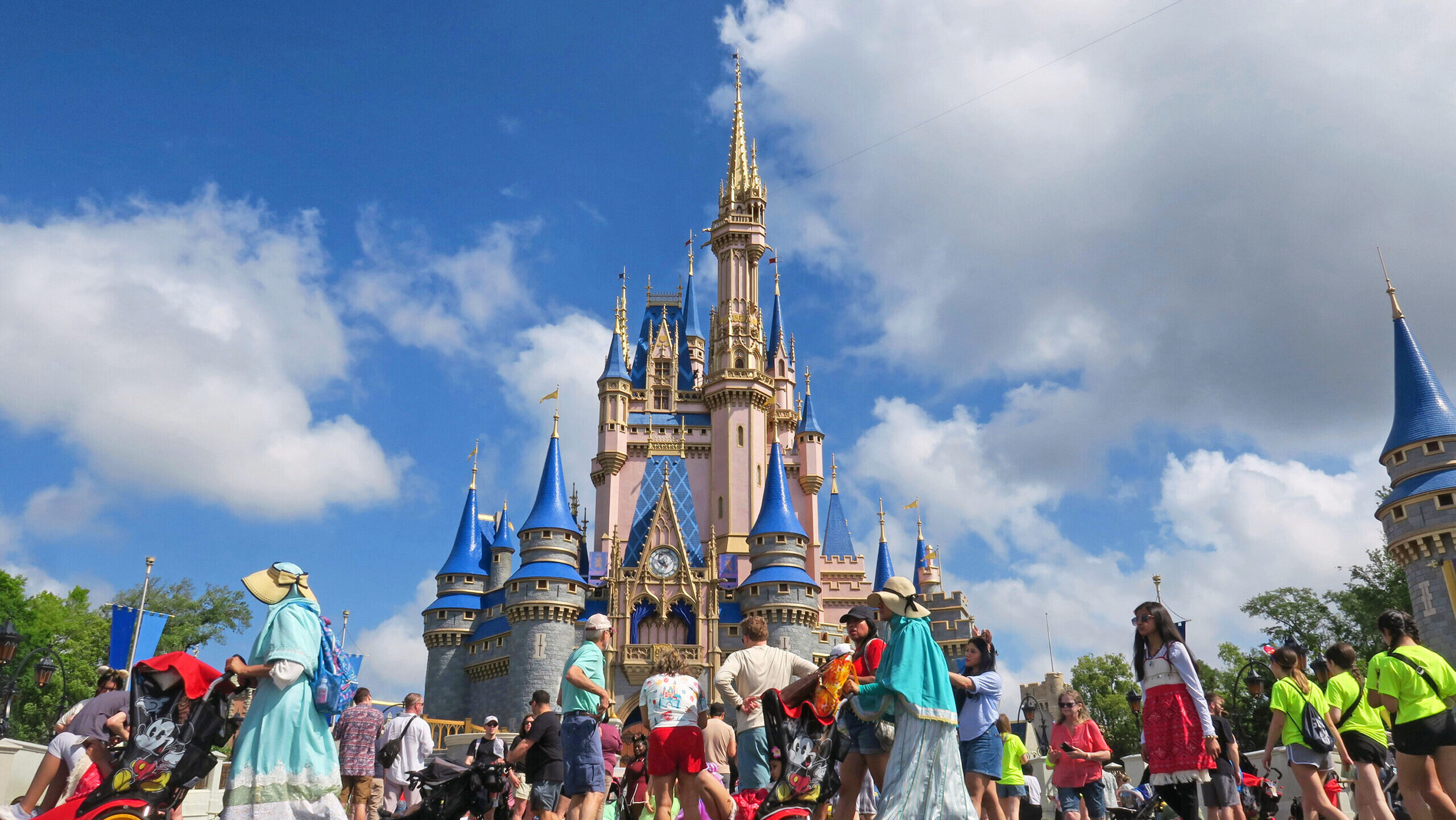 Photo of guests at Walt Disney World.