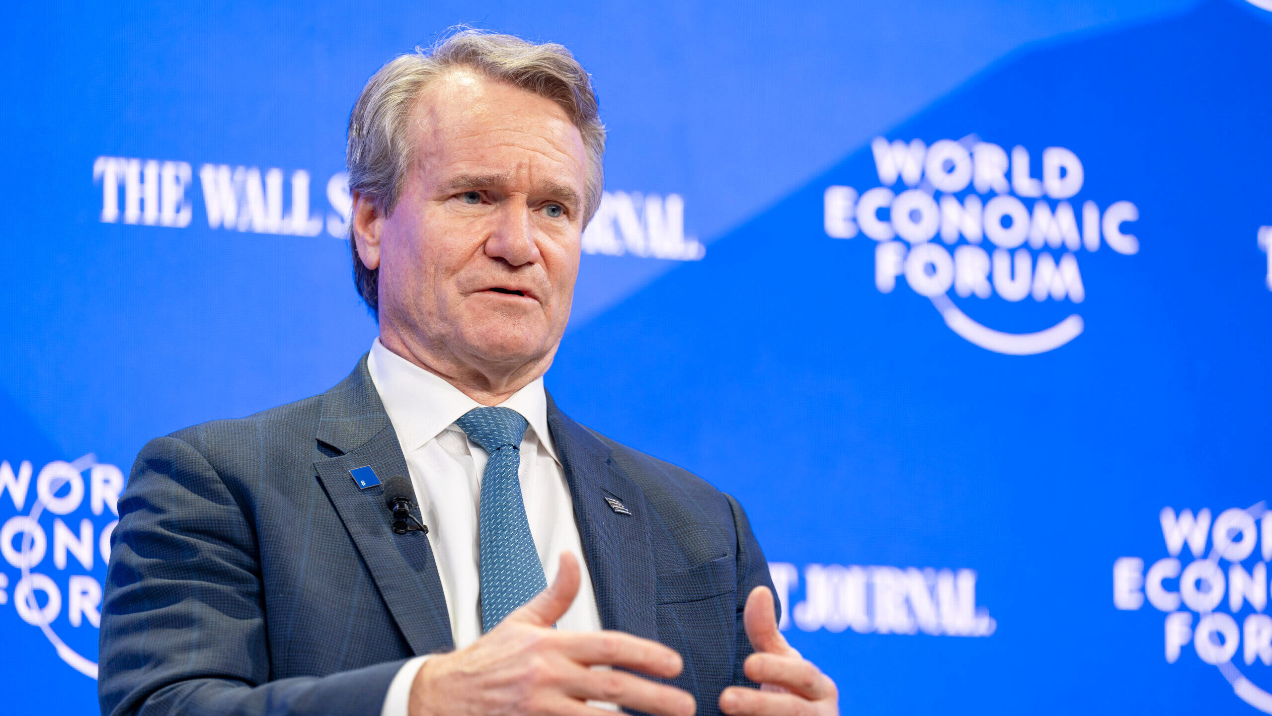 Photo of Bank of America CEO Brian Moynihan.