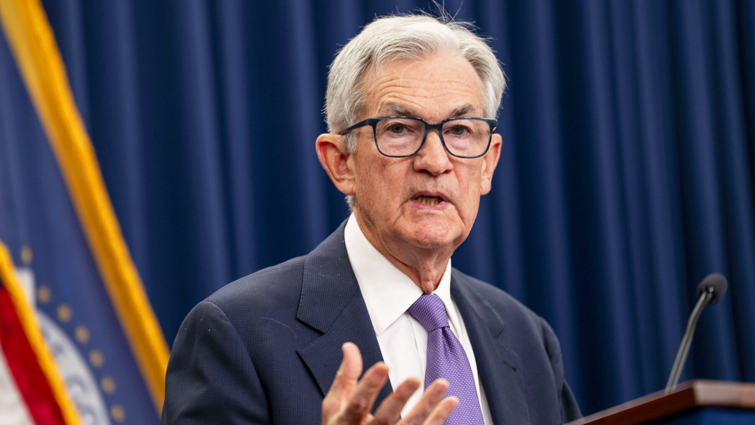 Photo of Chairman of the Federal Reserve Jerome Powell.