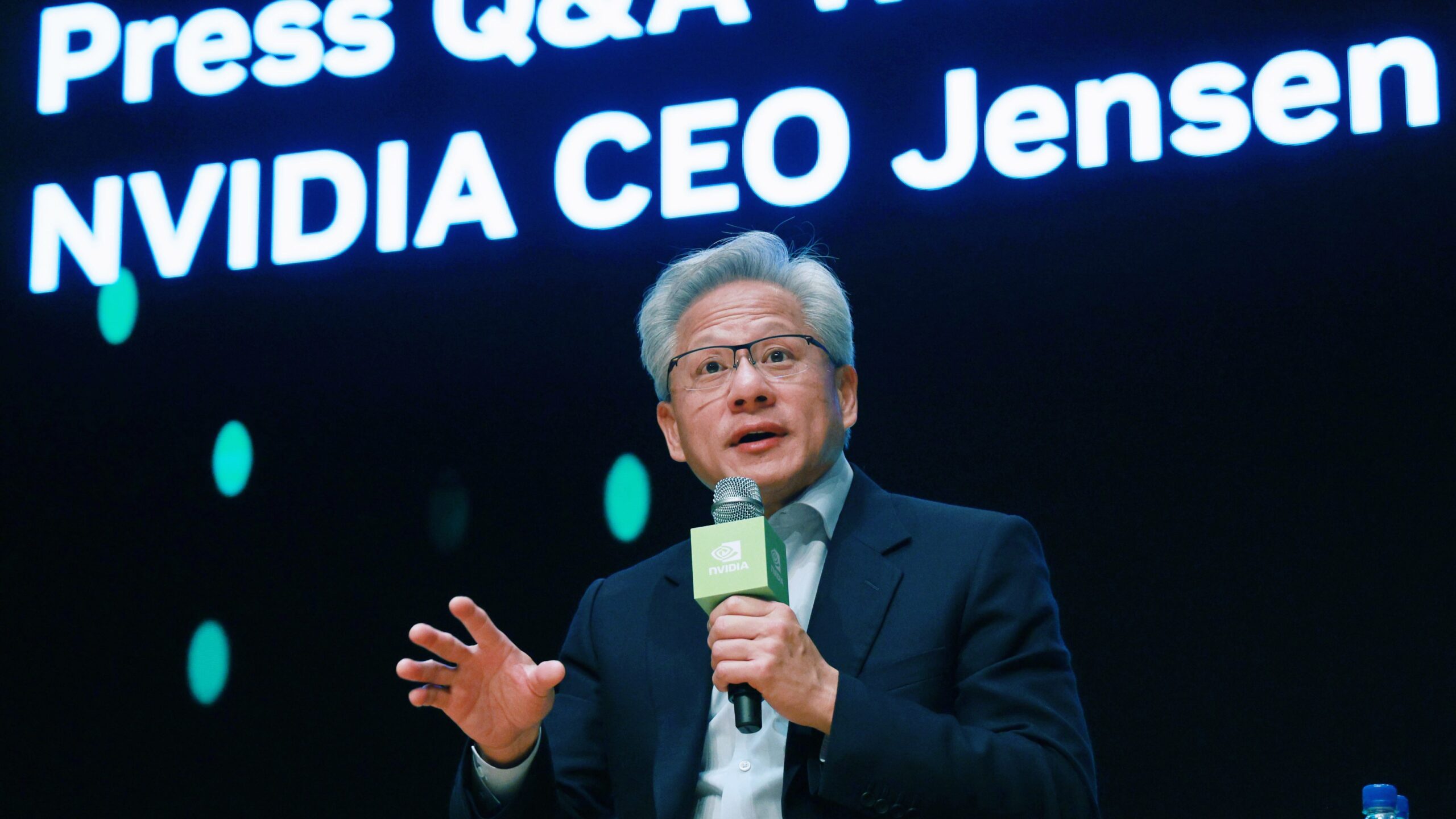 Photo of Nvidia CEO Jensen Huang