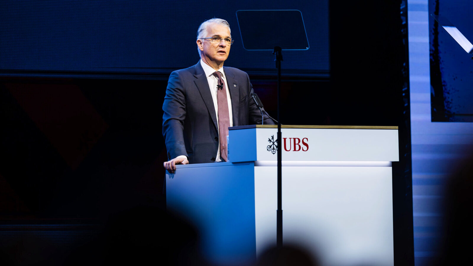 Leave the Swiss Alps for the US? That’s a Mountain Too High, UBS CEO says