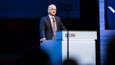 Leave the Swiss Alps for the US? That’s a Mountain Too High, UBS CEO says