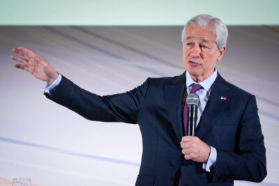 Goldman Sachs, JPMorgan Lead Wall Street’s M&A League Tables