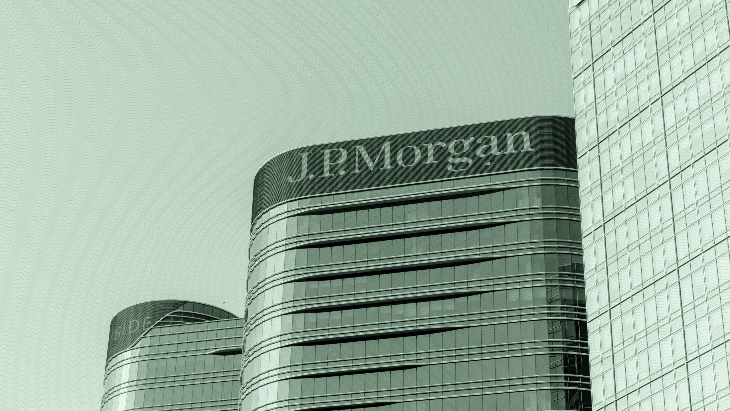A JPMorgan building