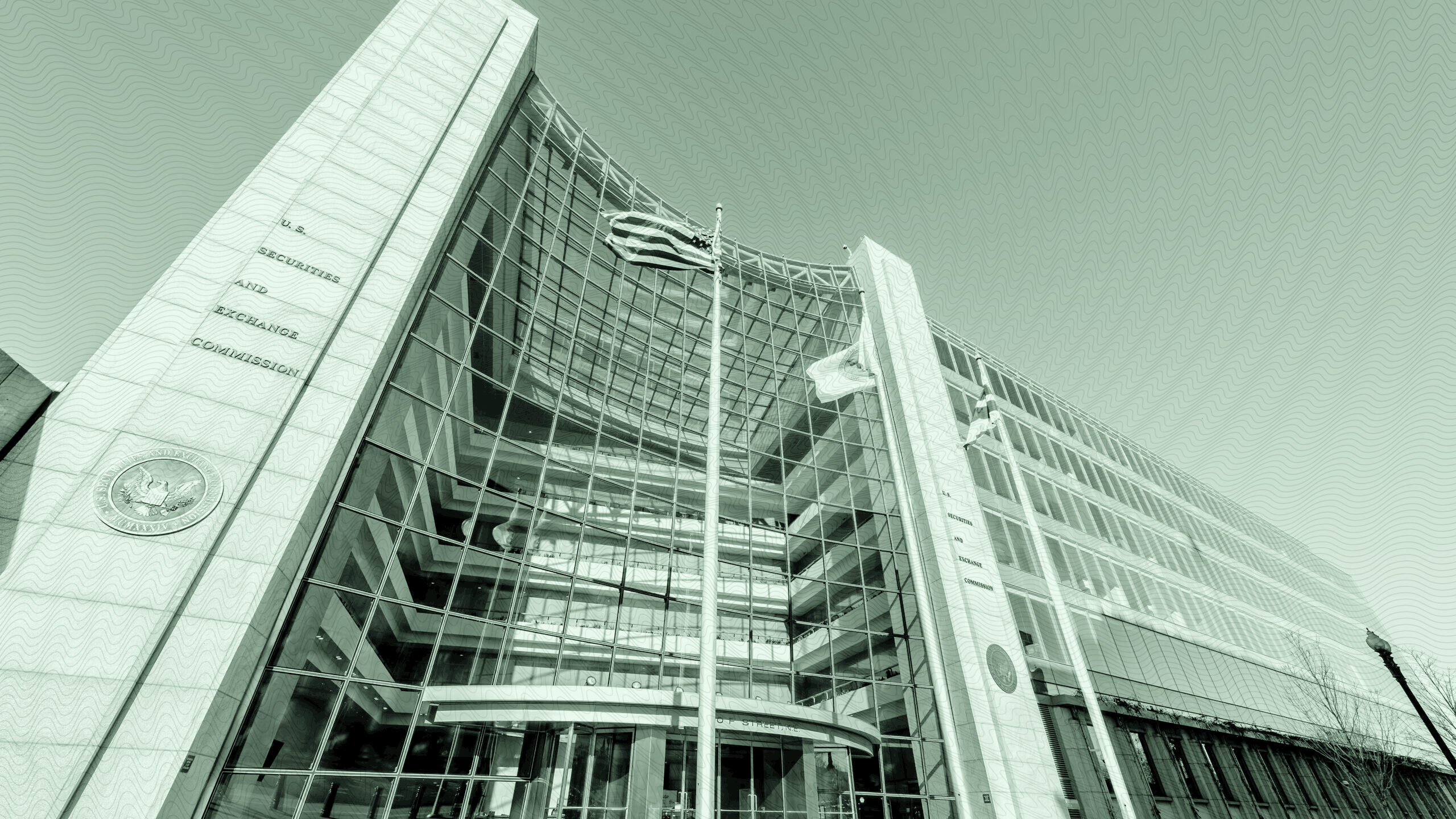 SEC building.